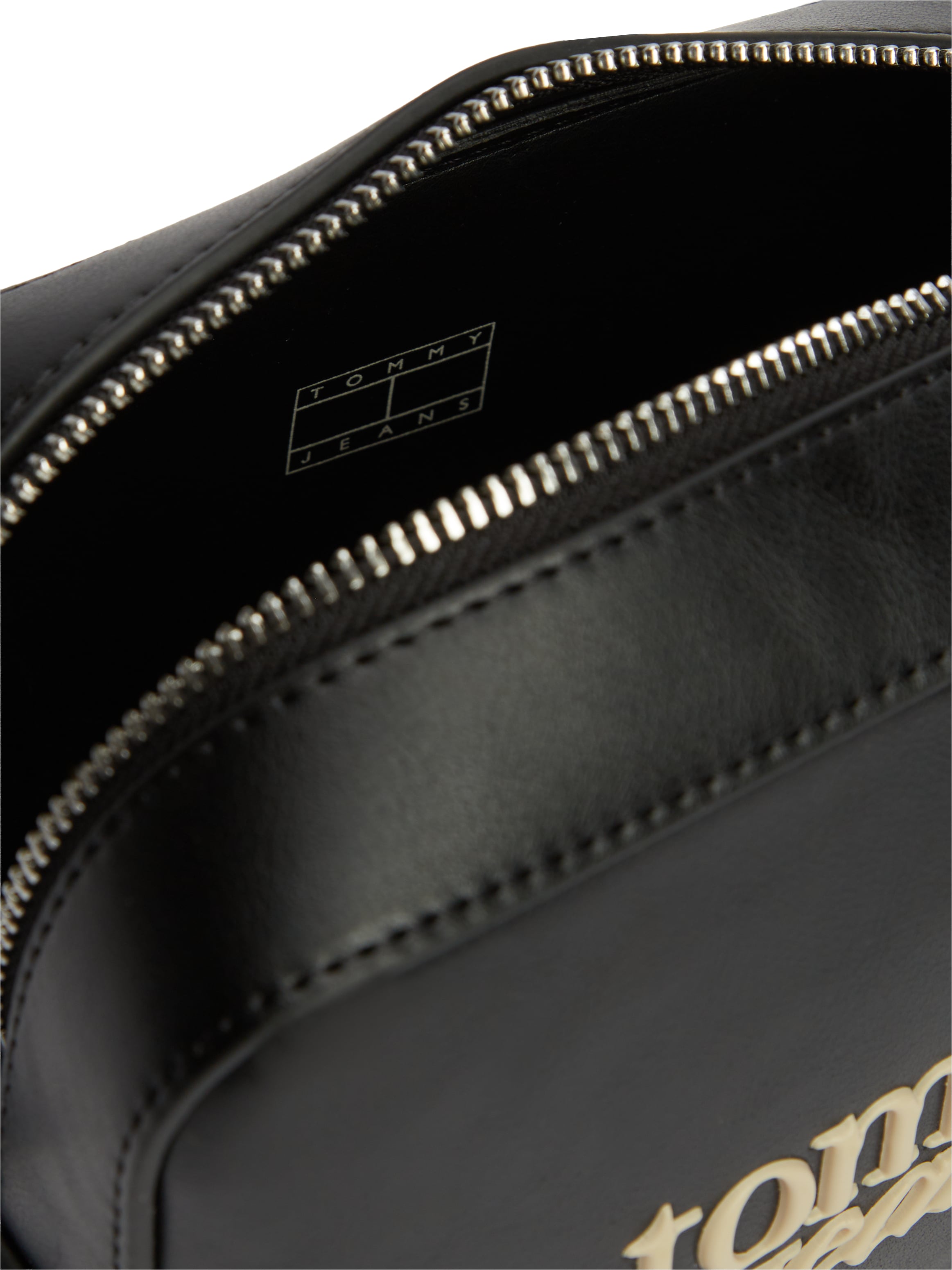 Tommy Jeans Mini Bag »TJW MUST CAMERA BAG« Umhängetasche, Schultertasche mit Kontrast-Logo