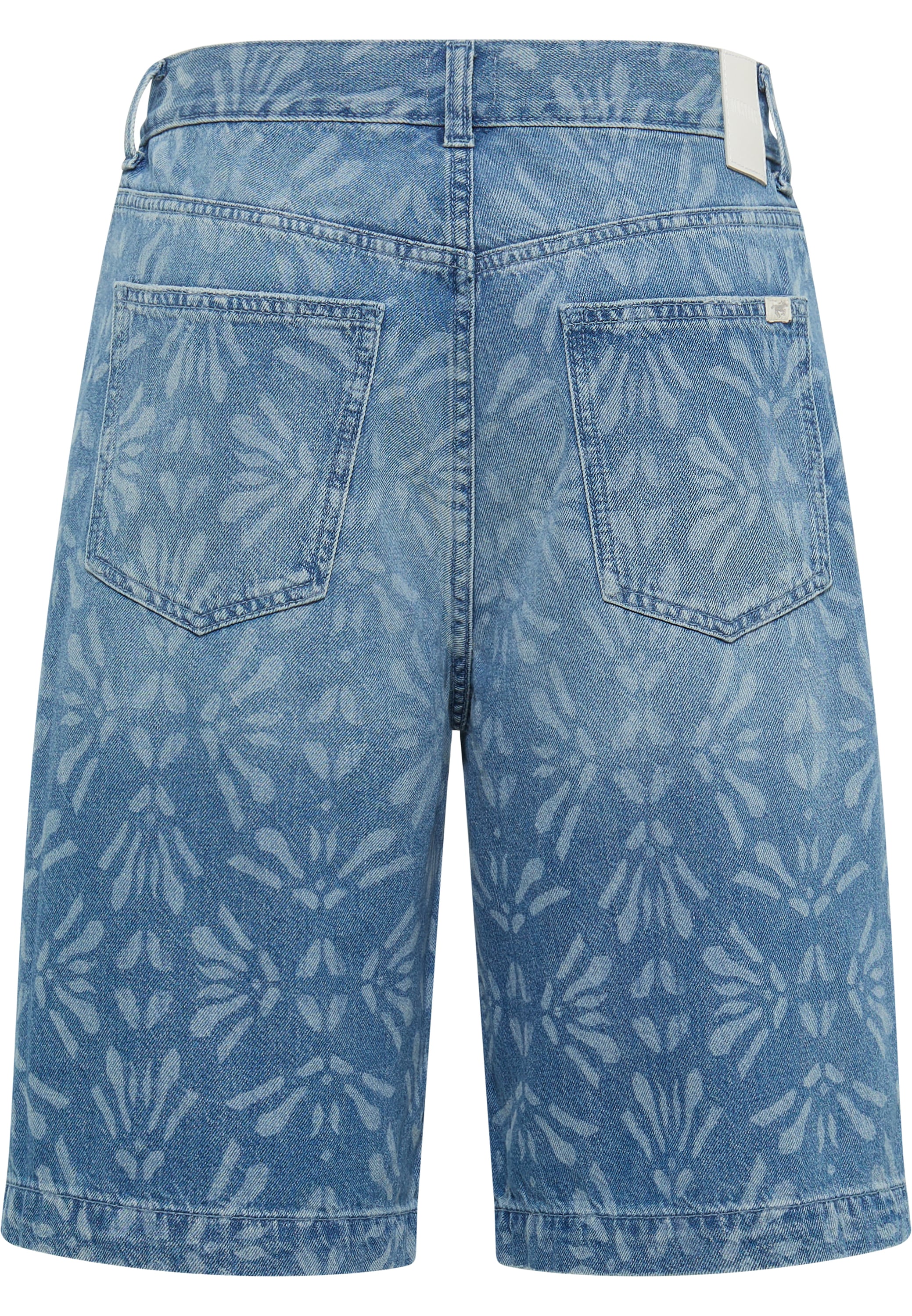 MUSTANG Boyfriend-Jeans »Damen Style Toyah Bermuda«