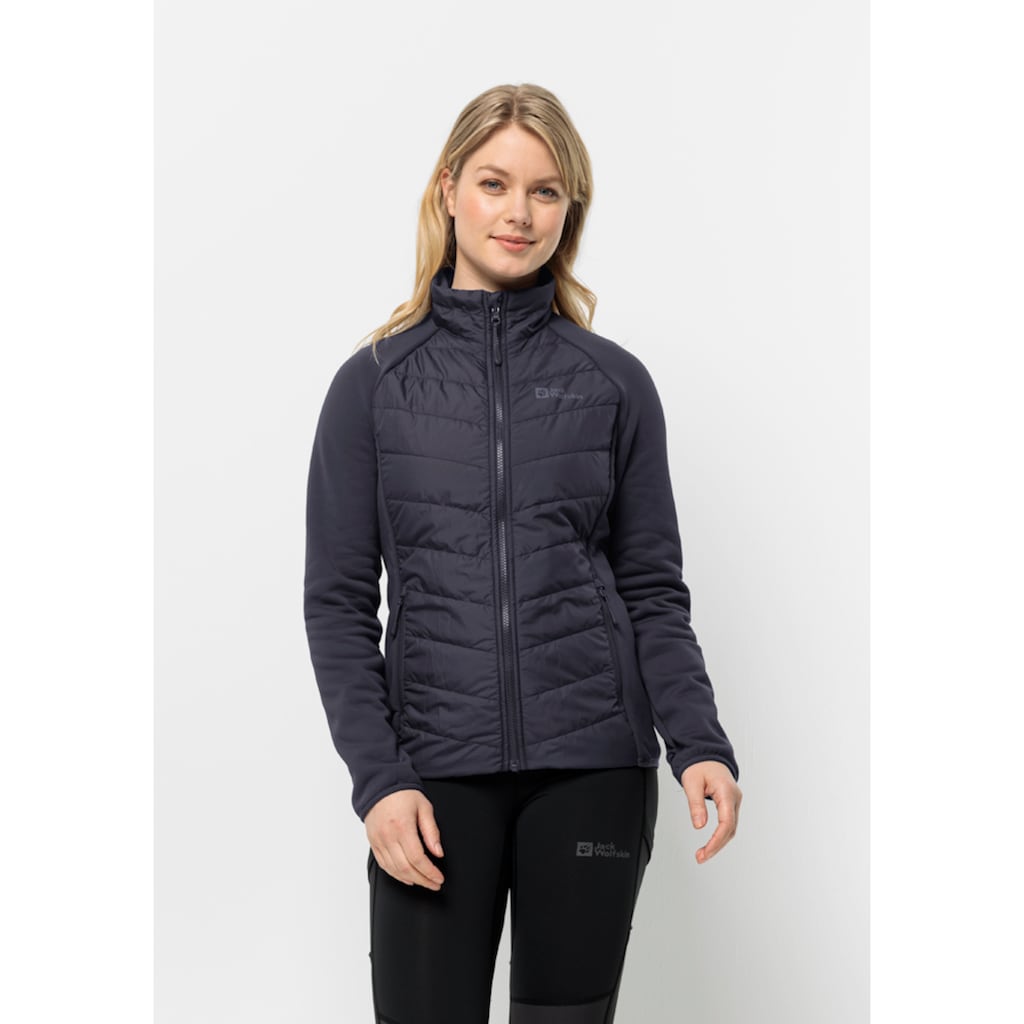 Jack Wolfskin 3-in-1-Funktionsjacke »GLAABACH 3IN1 JKT W«, (2 teilig), mit Kapuze