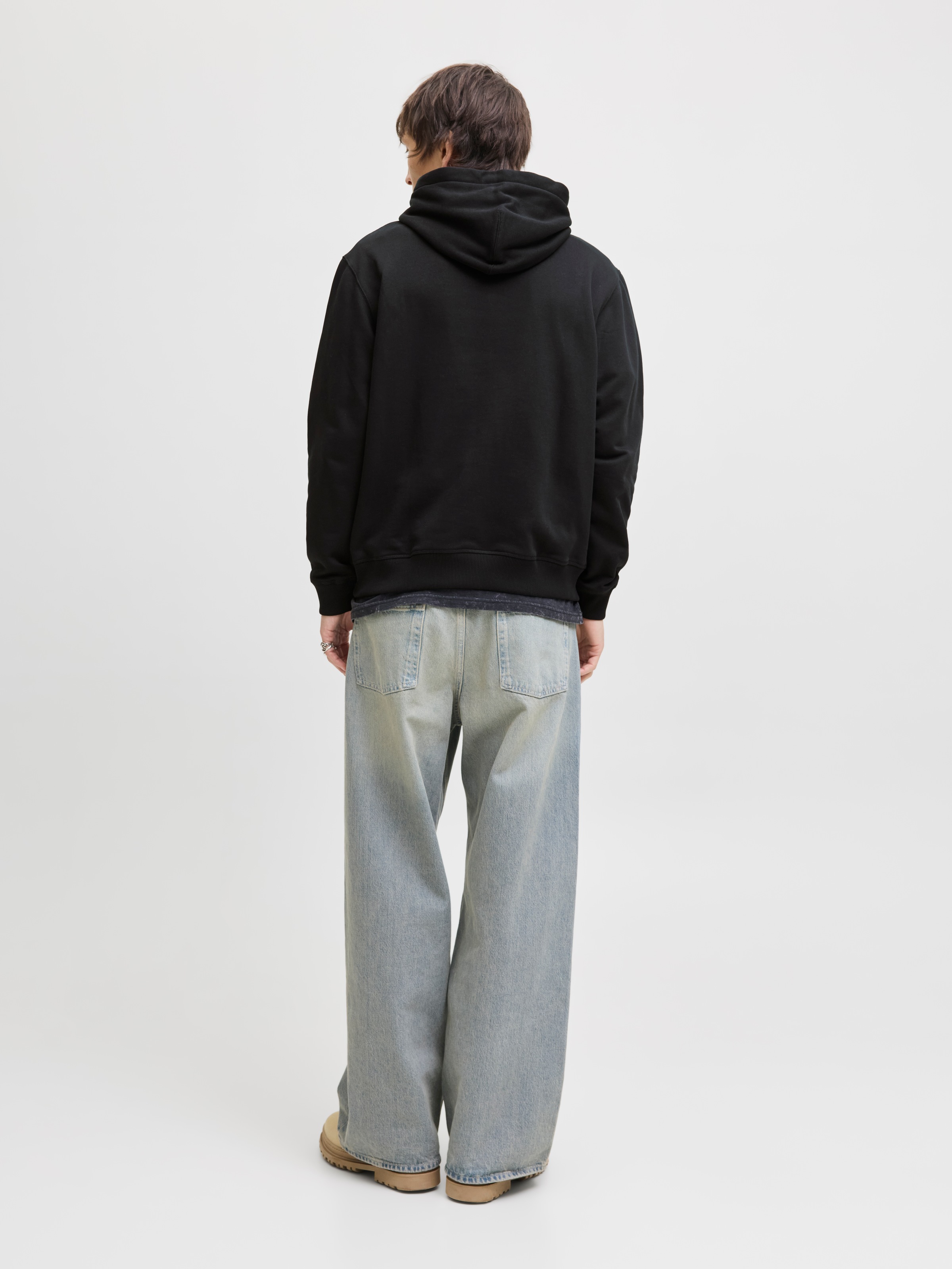Jack & Jones Kapuzensweatshirt »JORNORREBRO EMB SWEAT HOOD NOOS«