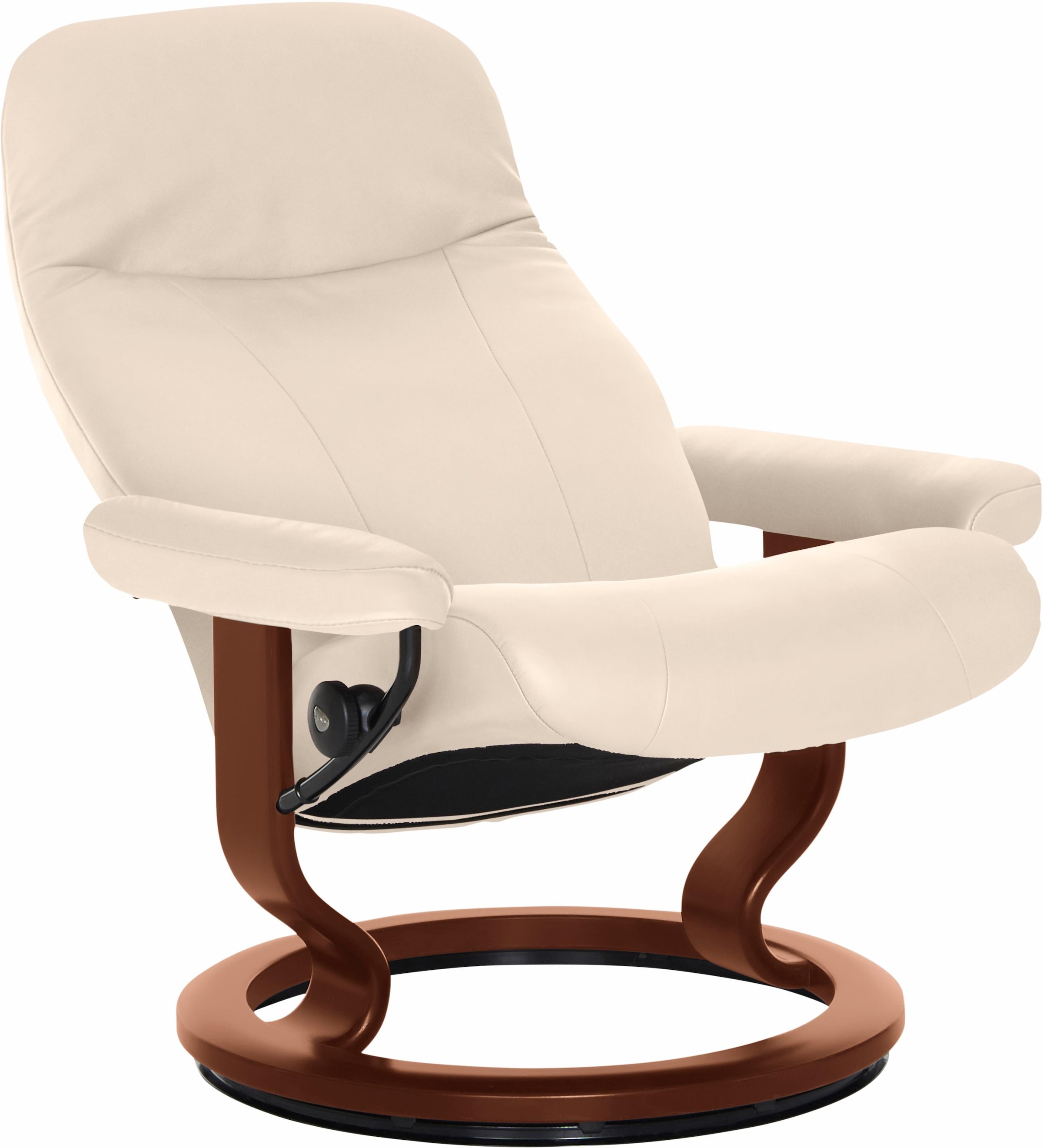 Stressless Relaxsessel "Garda", mit Classic Base, Größe M, Gestell Braun günstig online kaufen