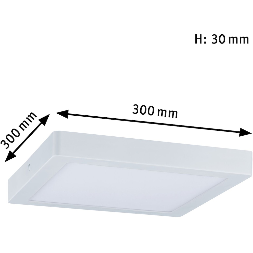 Paulmann LED Panel »Abia«, 1 flammig-flammig