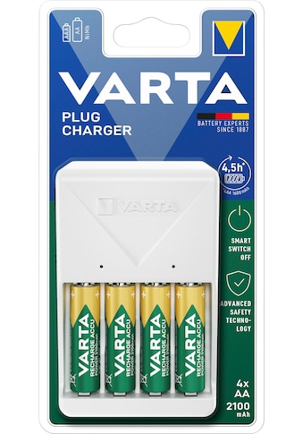 VARTA Batterie-Ladegerät »Plug Charger«, (1 St.) kaufen