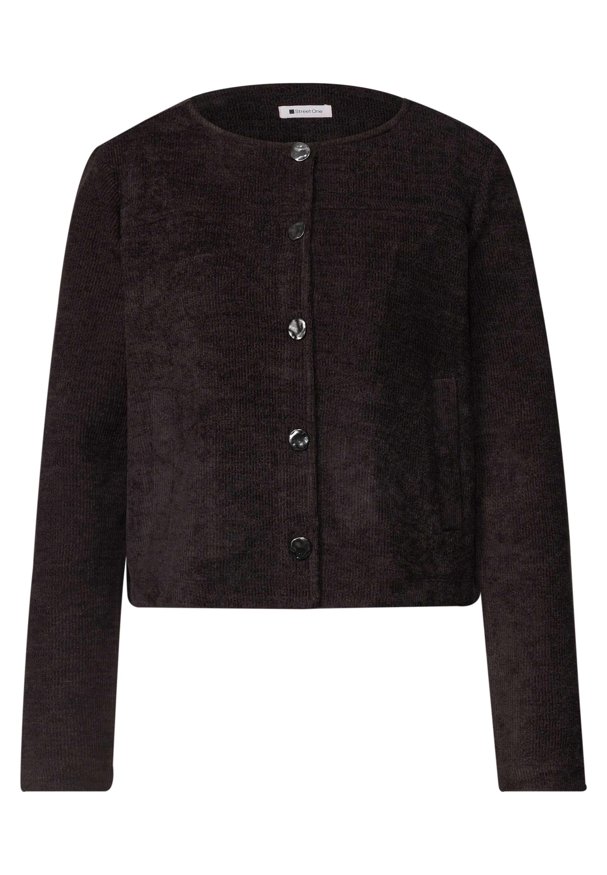STREET ONE Cardigan mit Knopfleiste