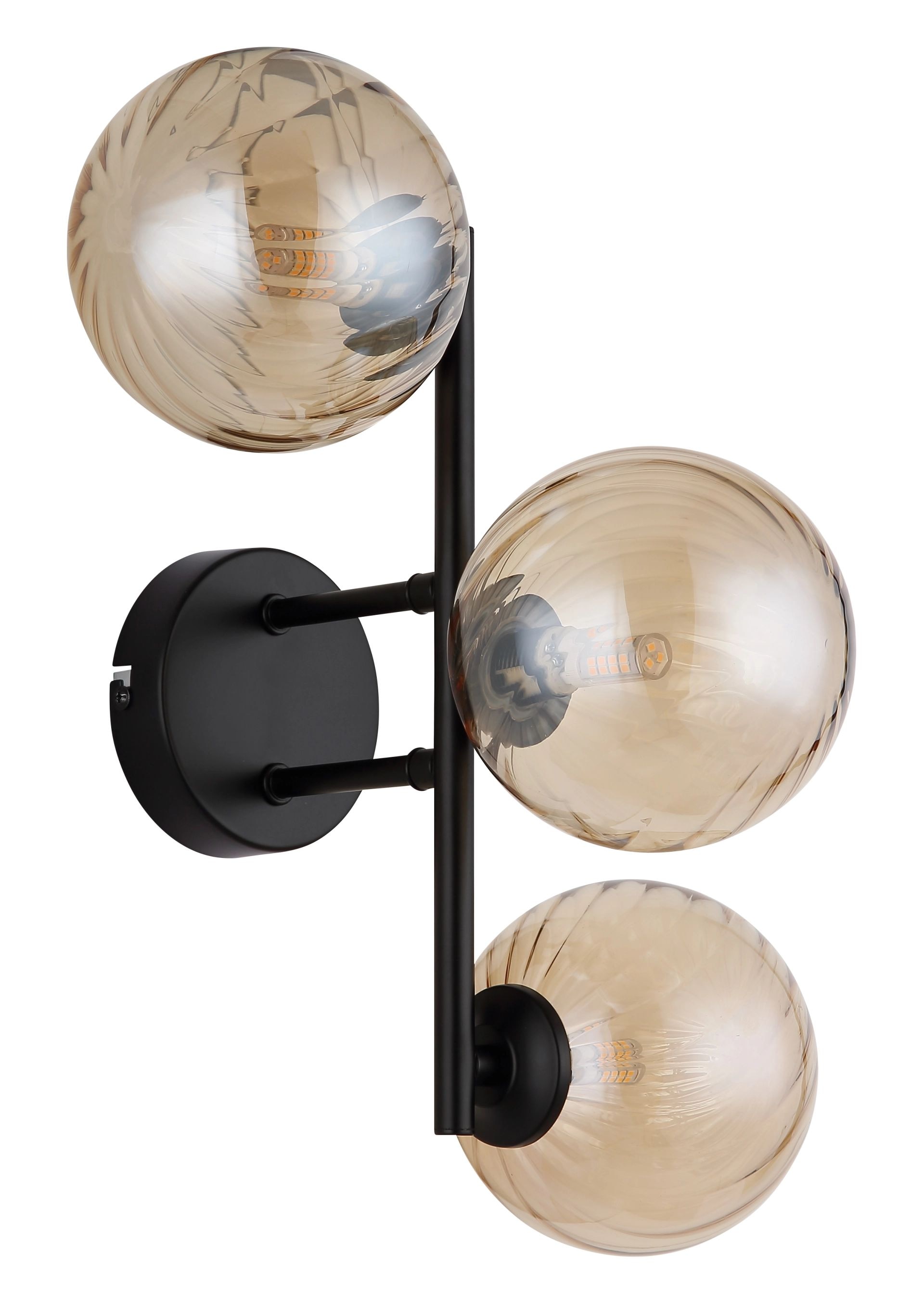 GLOBO LIGHTING LED Wandleuchte »CONOR« 3 flammig lemp...