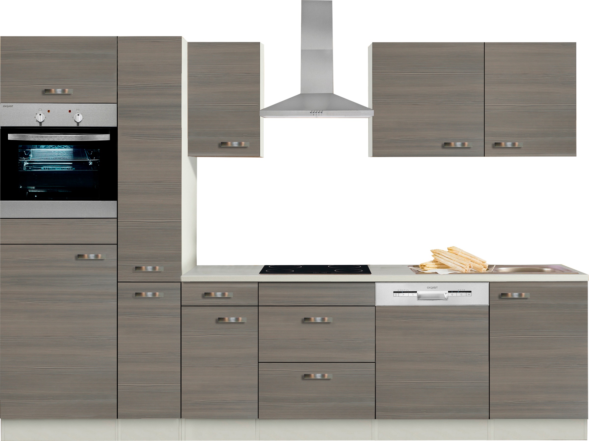 OPTIFIT Küchenzeile »Vigo«, mit E-Geräten, Breite 300 cm kaufen | BAUR