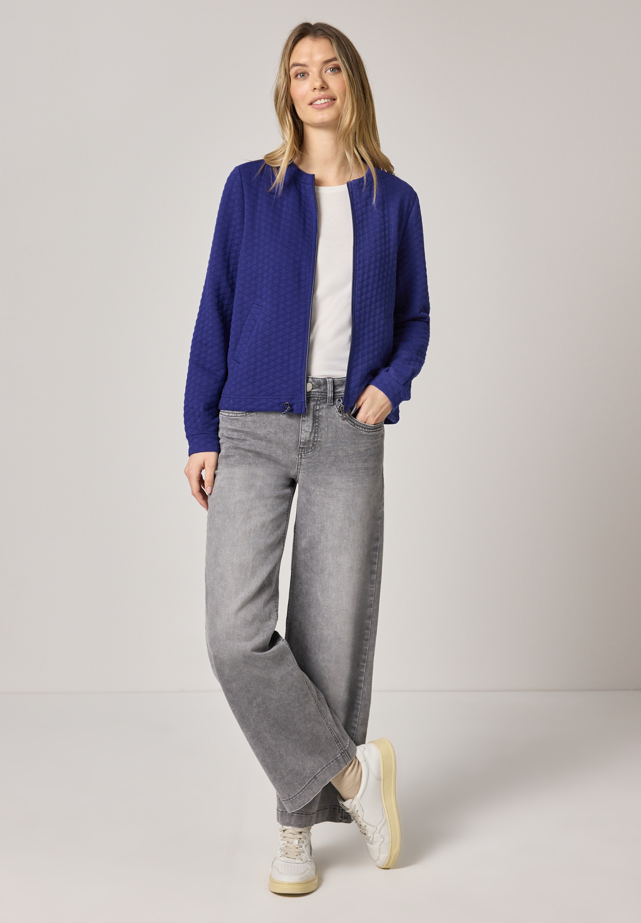 Street One Cardigan Blue 44 2