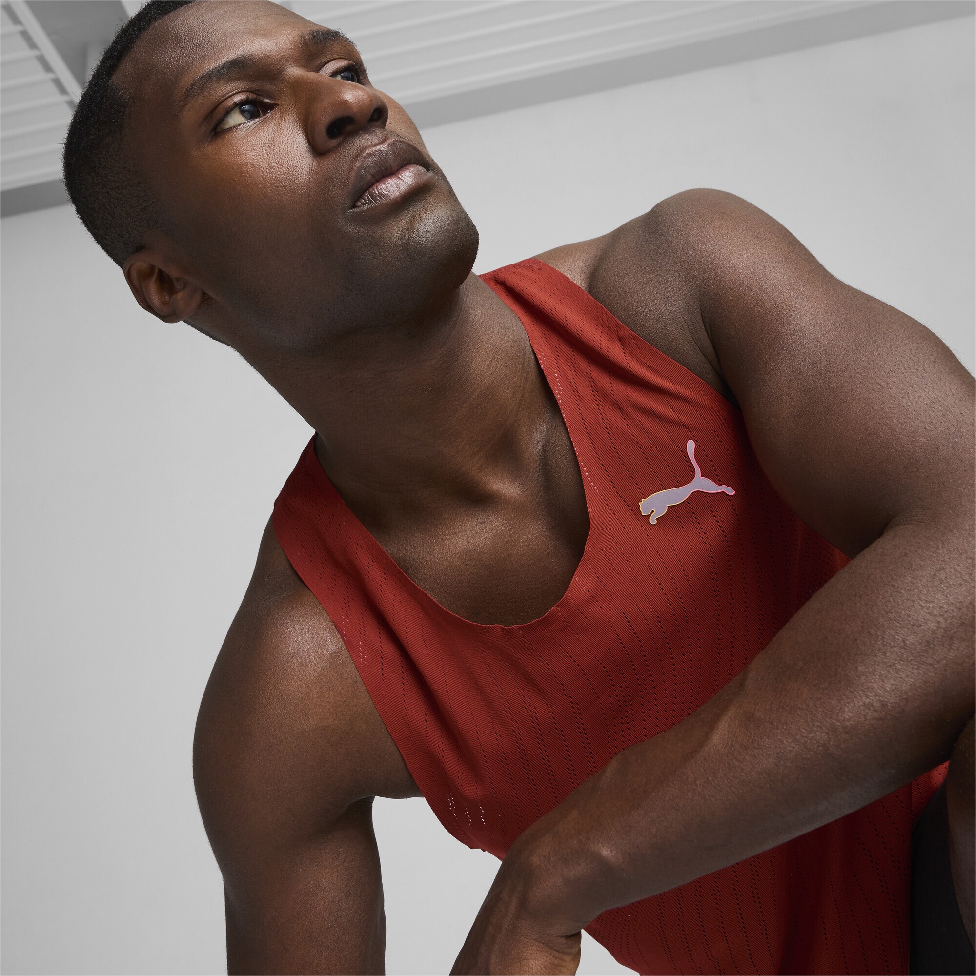 PUMA Laufshirt »RUN ULTRASPUN Lauftop Herren«