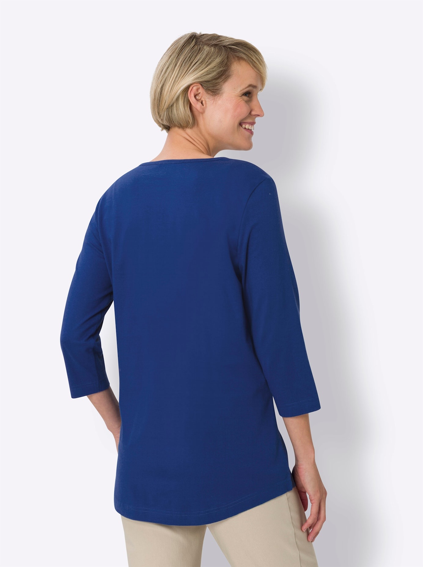 Classic Basics Doppelpack Longshirt Women Multicolor 38 6