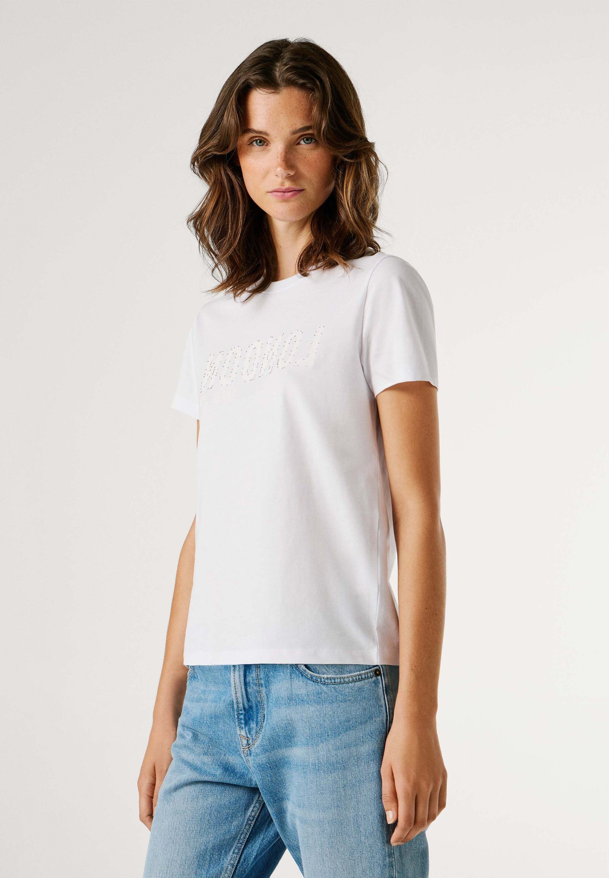 Pepe Jeans T-Shirt »basic t-shirt BENINA«