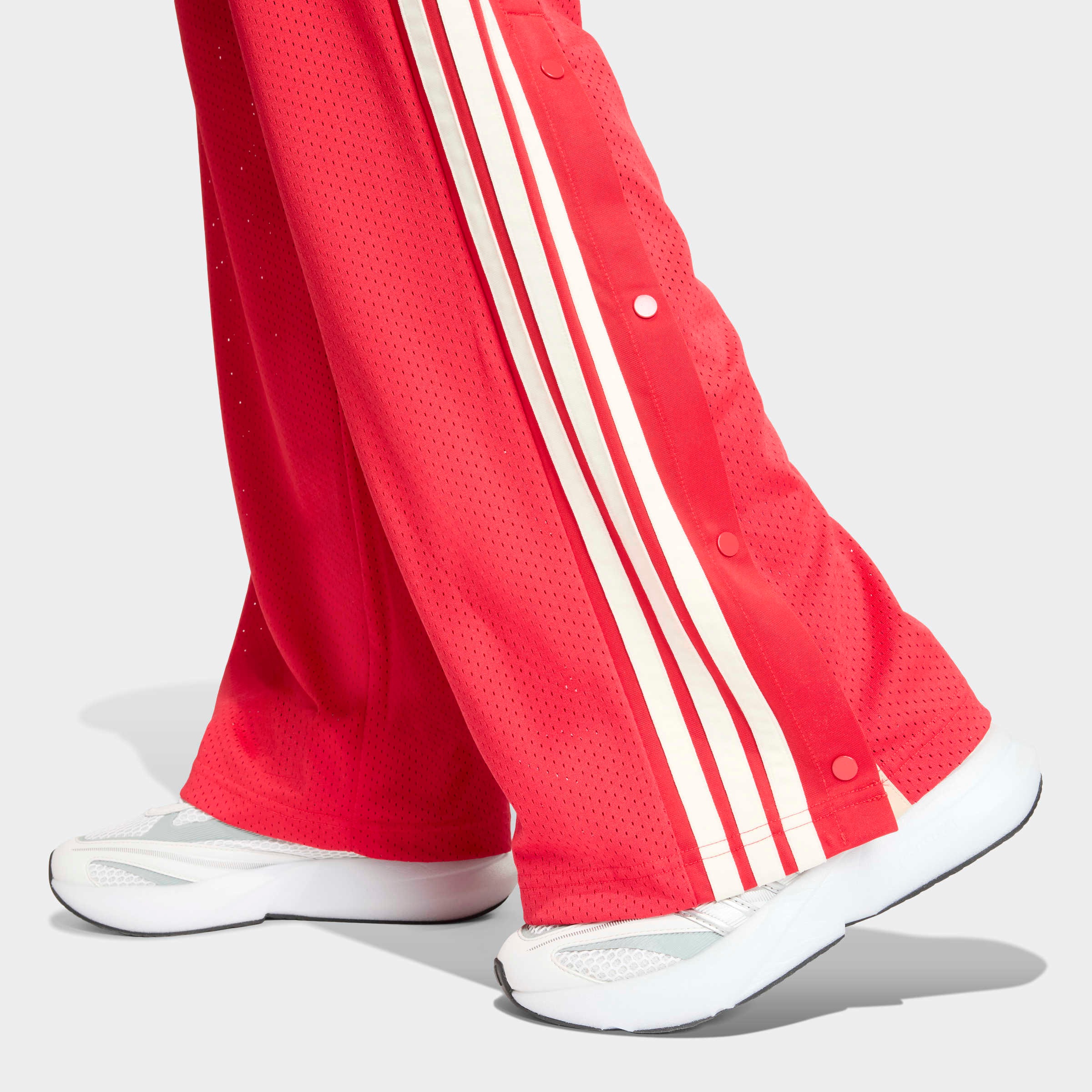 Adidas Joggers Stadium Mesh Pure Ruby Off White Crystal Linen L 4
