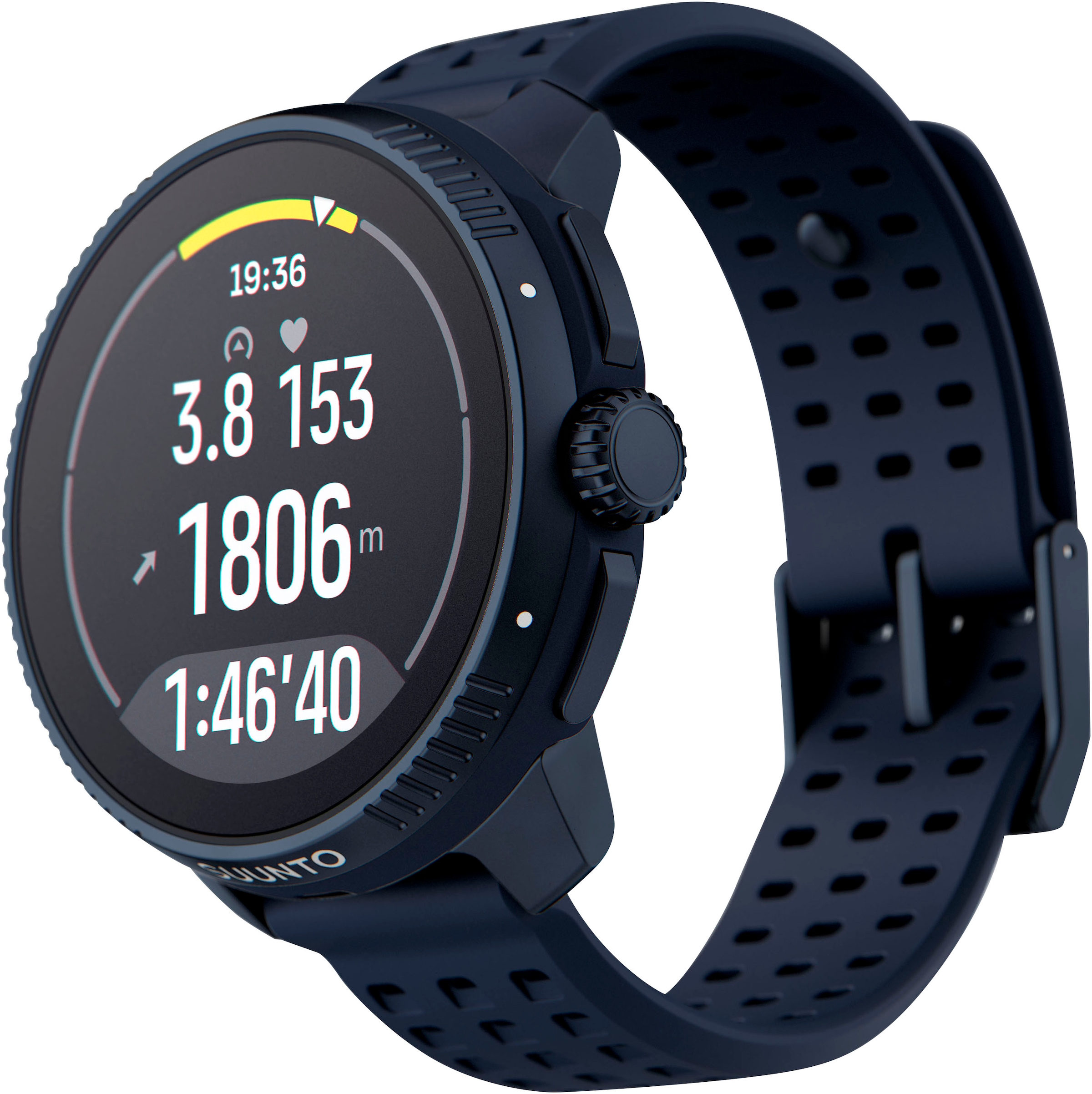 Suunto Smartwatch »Race Edelstahl«, (Wear OS by Google)