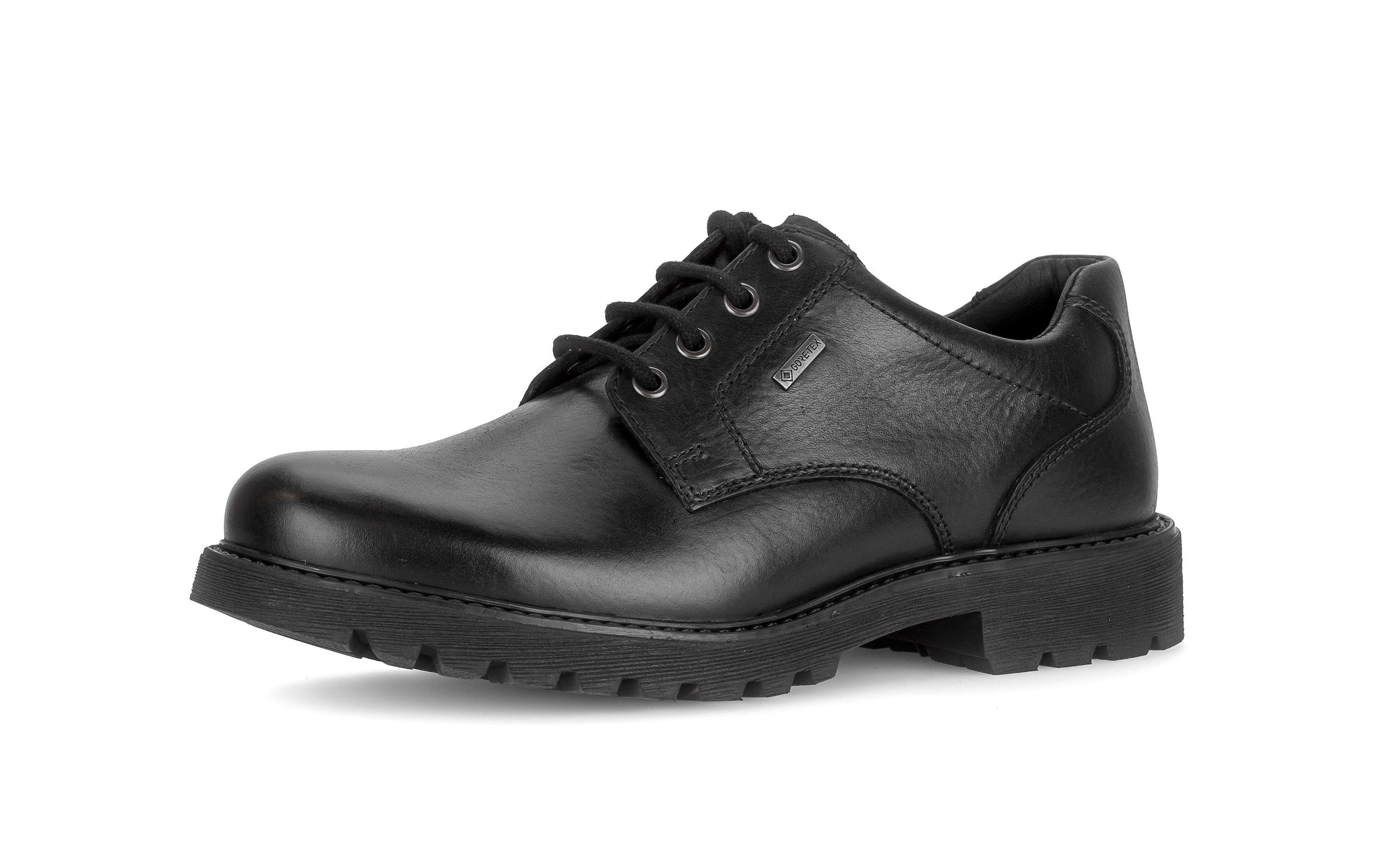 Gabor Schnürschuh Basicschuh mit wasserdichter GORE TEX-Membrane, Weite G (=weit)