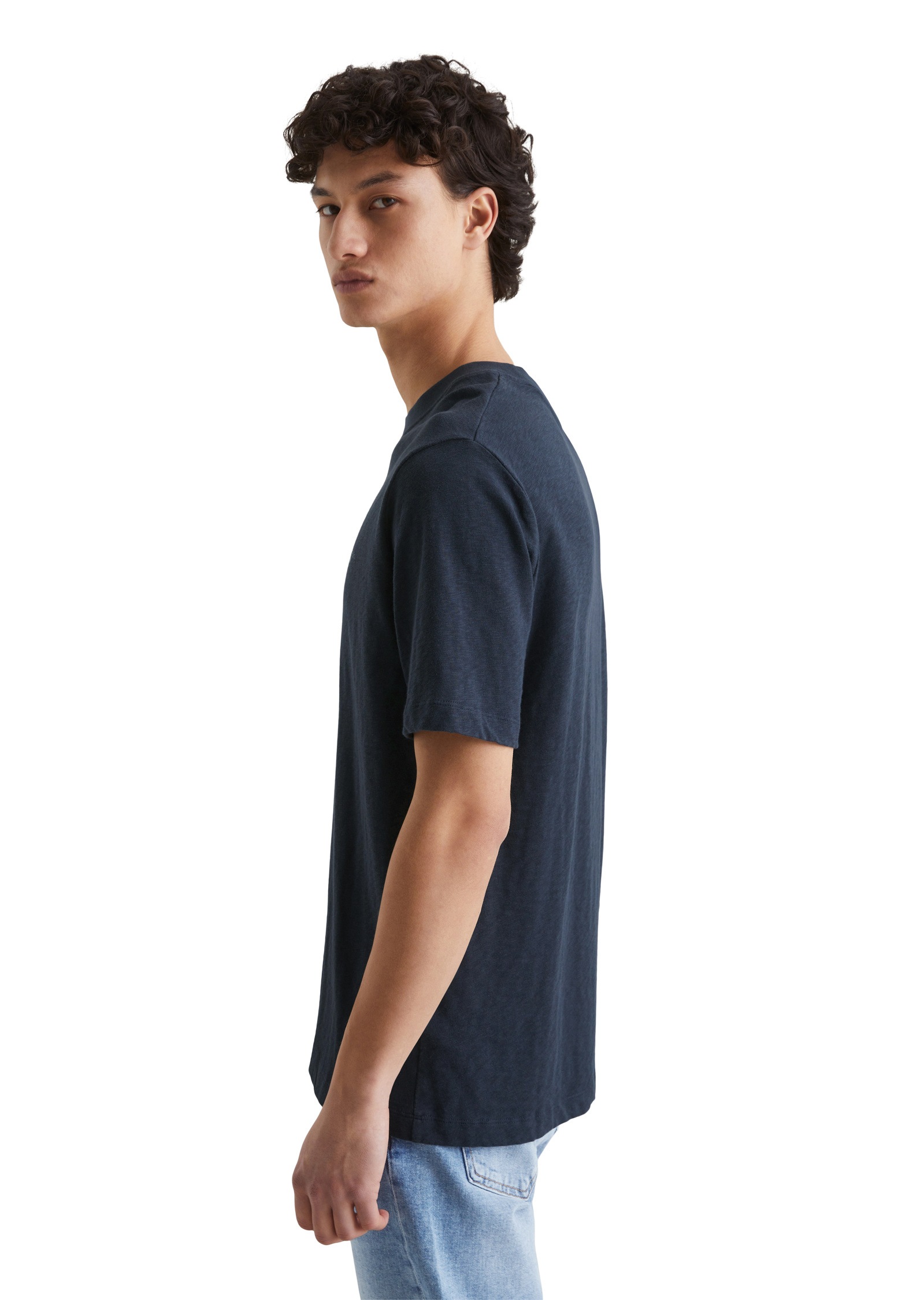 Marc O'Polo DENIM T-Shirt »aus softer Slub-Jersey-Qualität«