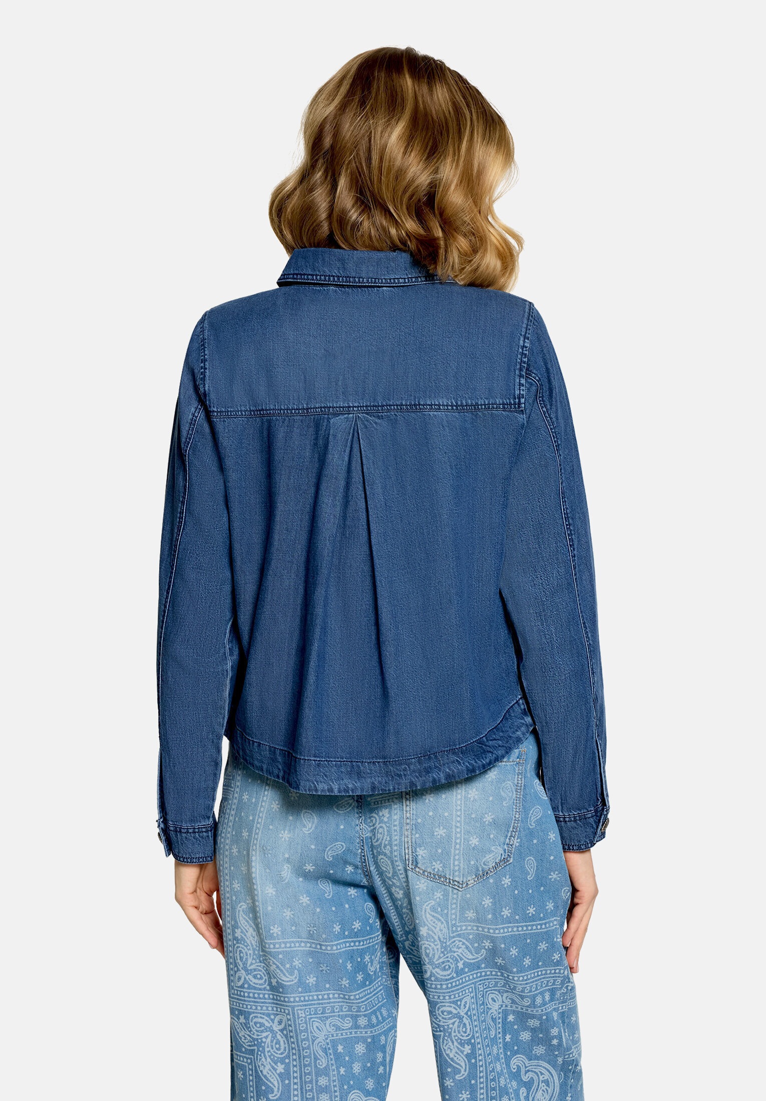 Cartoon Jackenblazer »Damen mit aufgesetzten Taschen«
