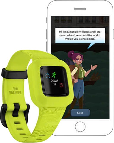 Garmin Smartwatch »vivofit jr. 3«, Proprietär,)