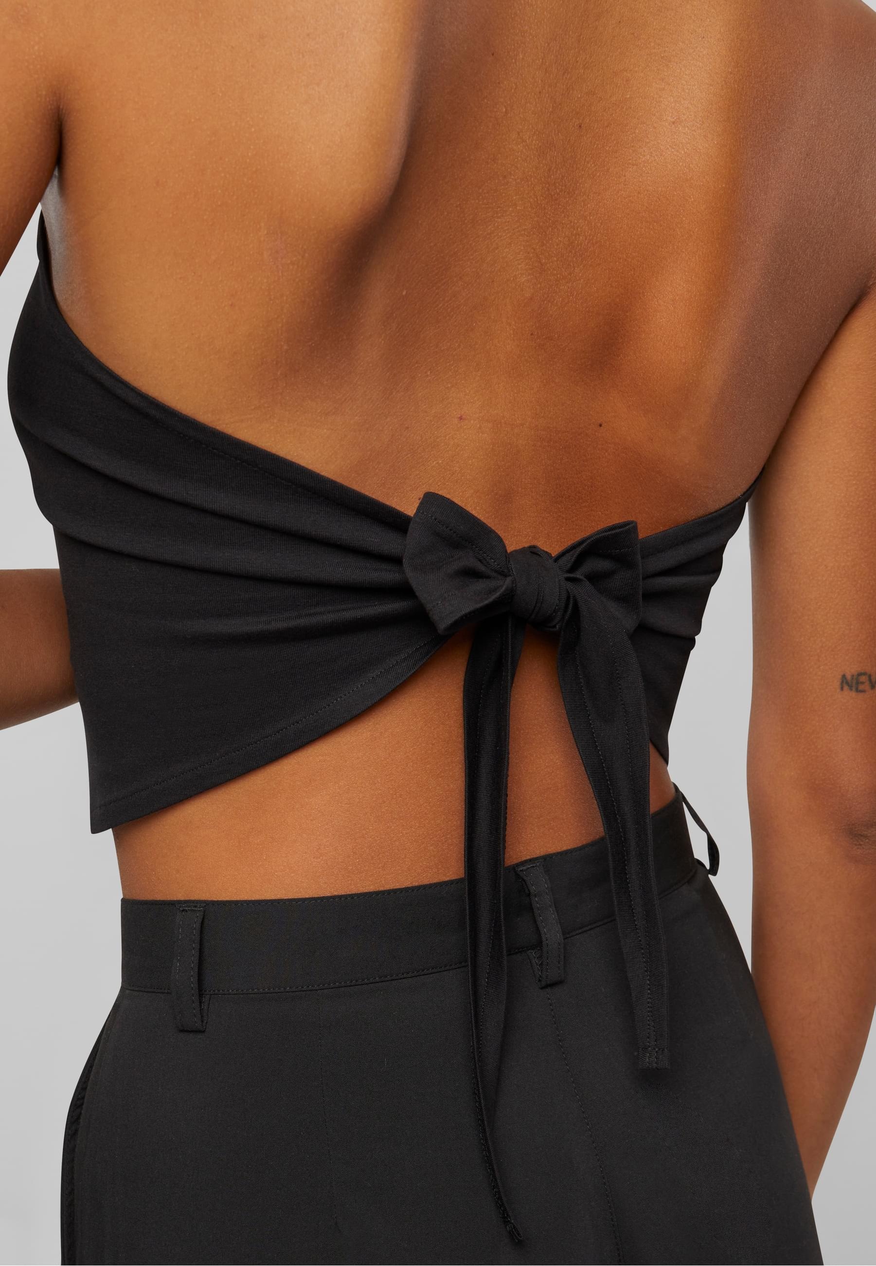 URBAN CLASSICS Bügelloser BH »Urban Classics Damen Ladies Knotted Bandeau«