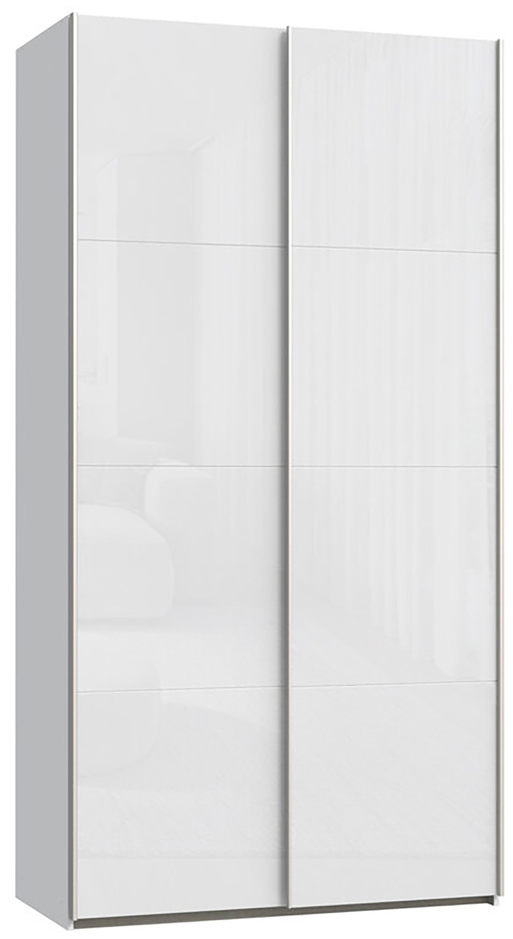 FORTE Schwebetürenschrank, Höhe 2,35 mtr, stehende Montage günstig online kaufen