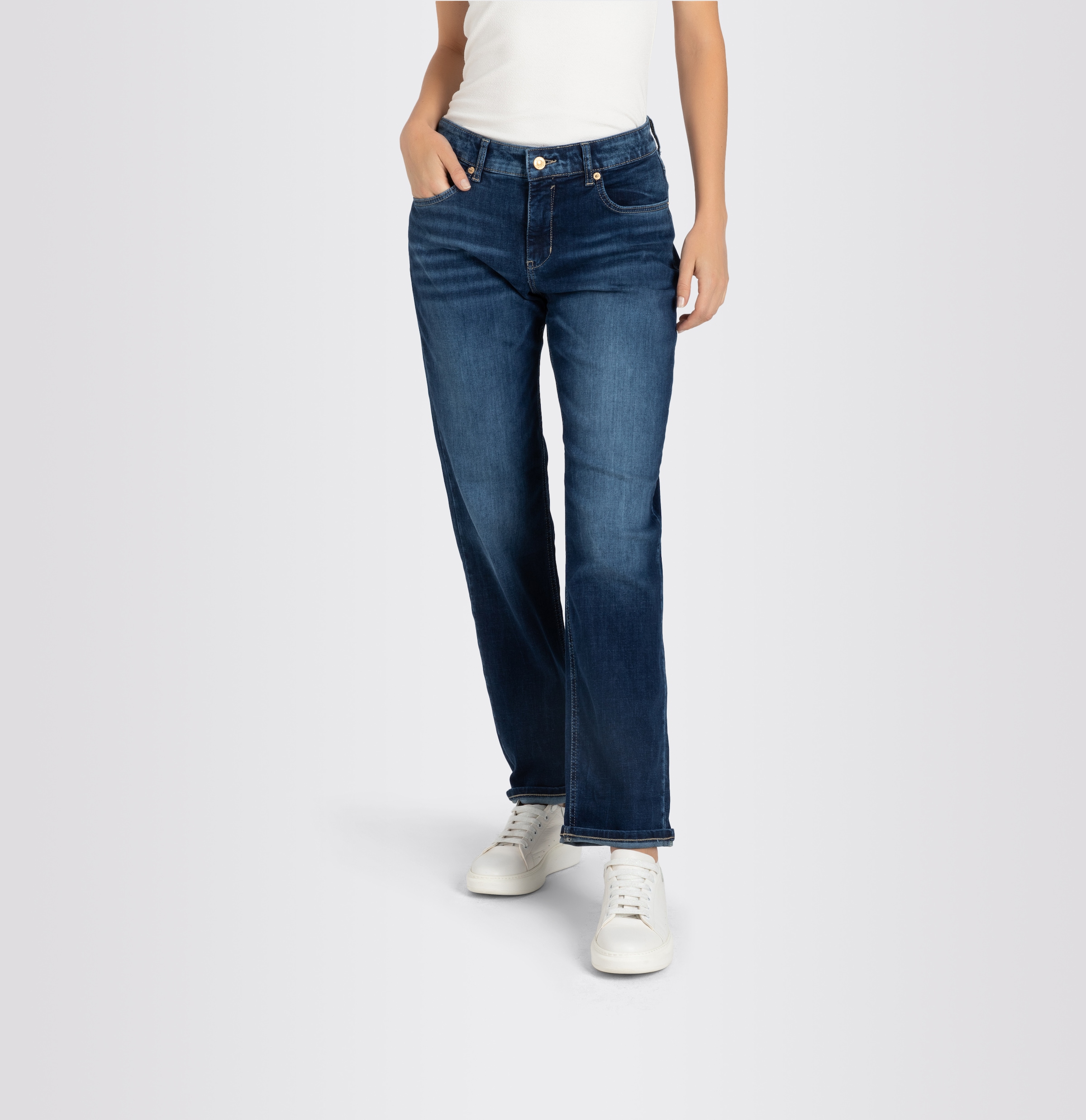 5-Pocket-Jeans »Jeans STRAIGHT«, Gerader Straight-Fit