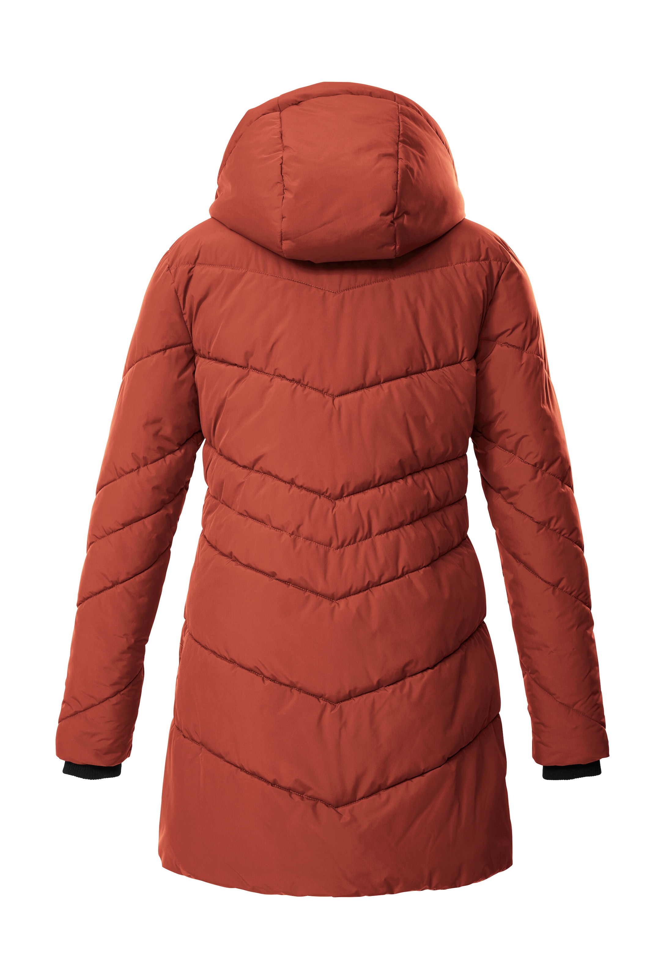 G.I.G.A. DX by killtec Steppmantel »GW 60 WMN QLTD PRK«, Schmaler, wasserabweisender Damenparka mit abnehmbarer Kapuze