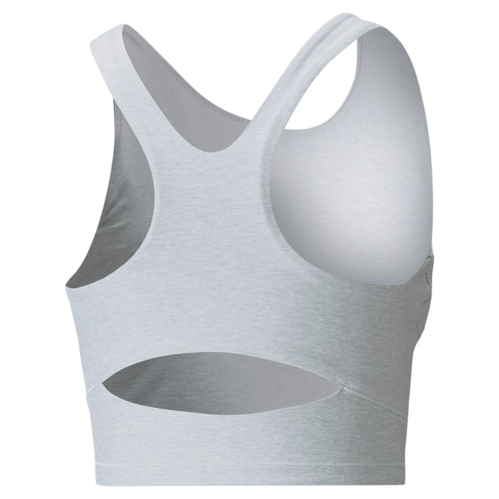 PUMA Tanktop »STUDIO Yogini Luxe Racerback Kurzes Damen Trainingsshirt«