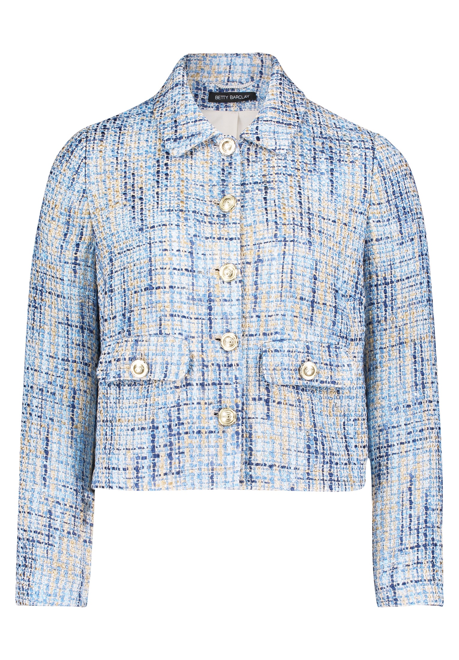 Betty Barclay Jackenblazer "Damen Blazer-Jacke langarm" Material günstig online kaufen