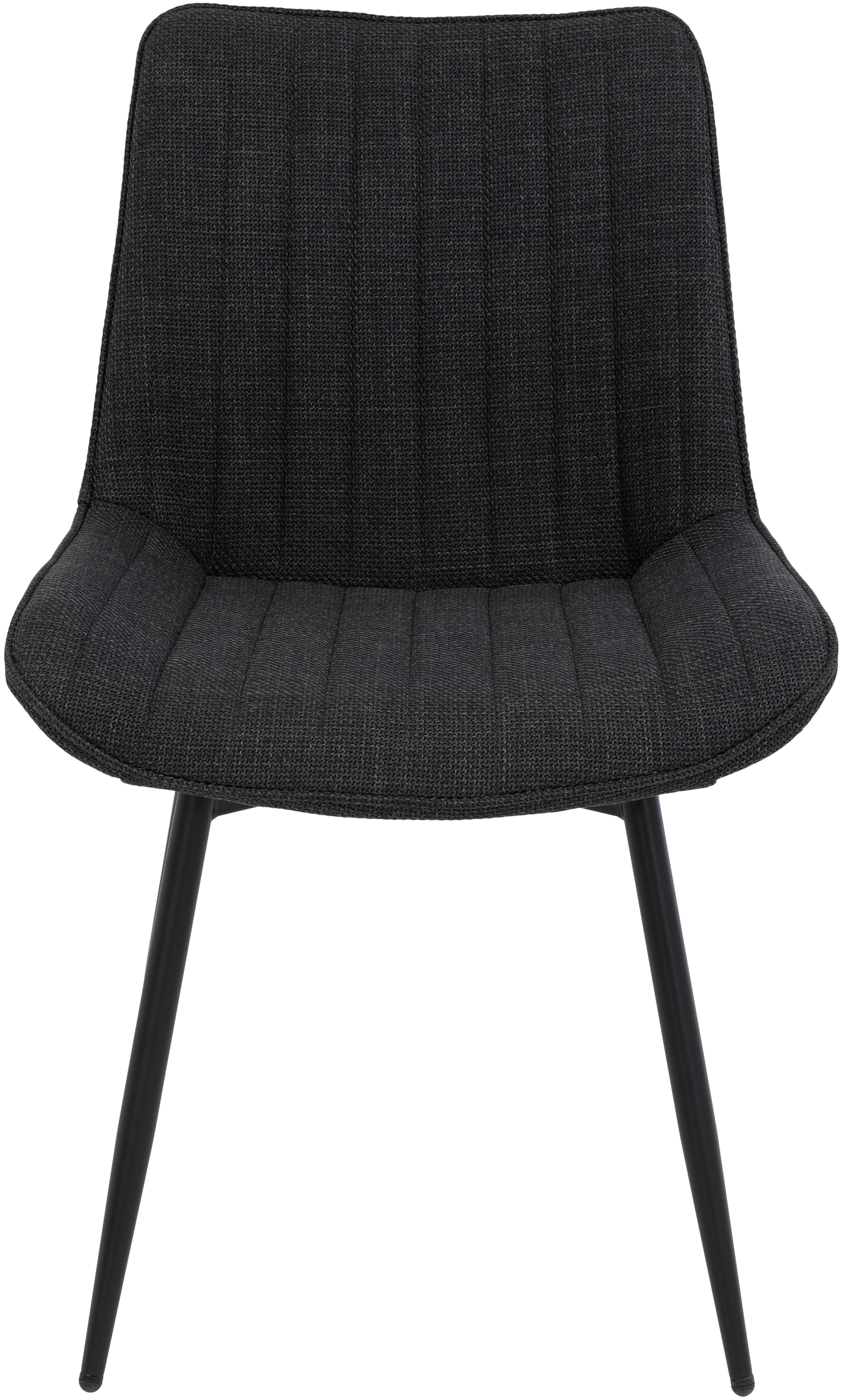 HELA Drehstuhl »Vierfußstuhl BERGEN«, (Set), 4 St., Webstoff, Esszimmerstuhl, XL-Sitzbreite, 360° drehbar