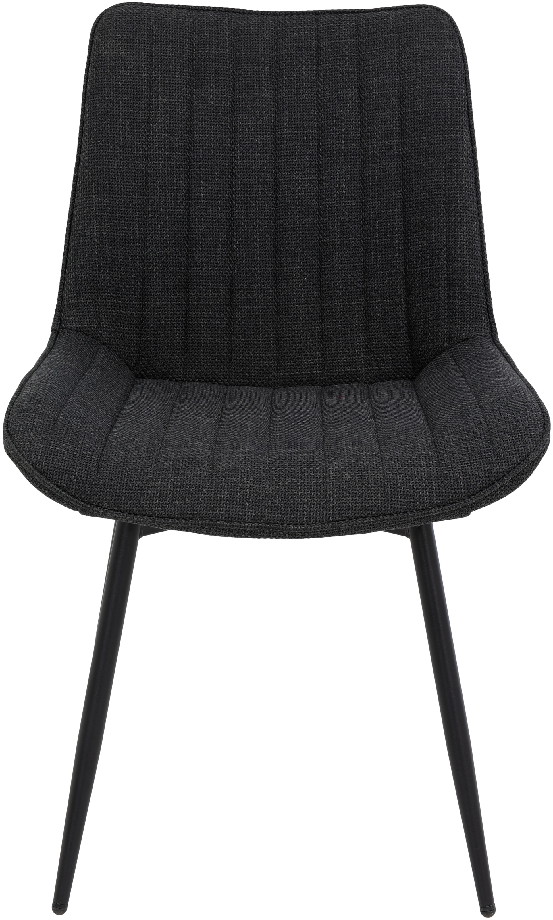 HELA Drehstuhl "Vierfußstuhl BERGEN", (Set), 4 St., Webstoff, Esszimmerstuh günstig online kaufen