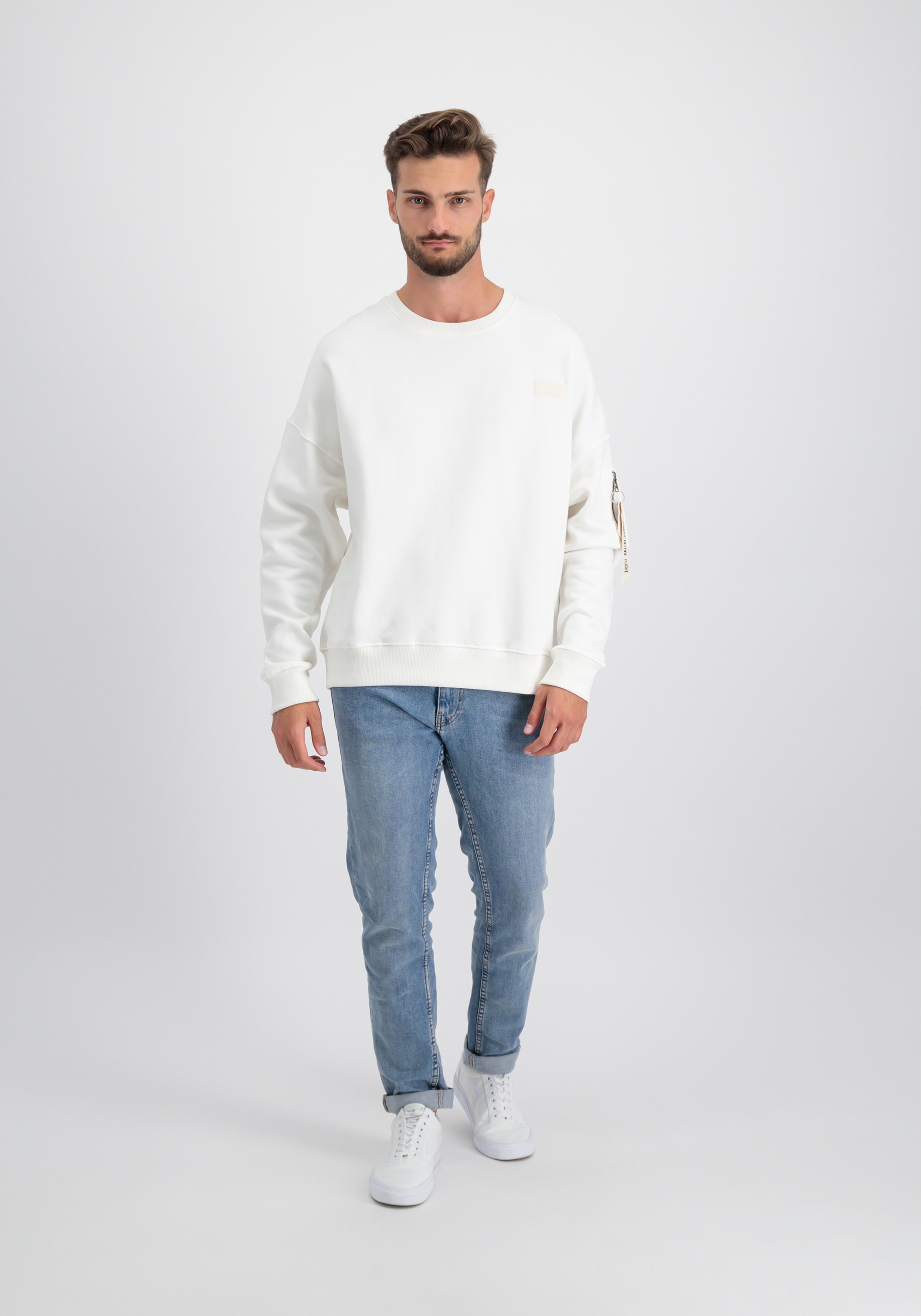 Alpha Industries Sweater »Organics OS Sweater«