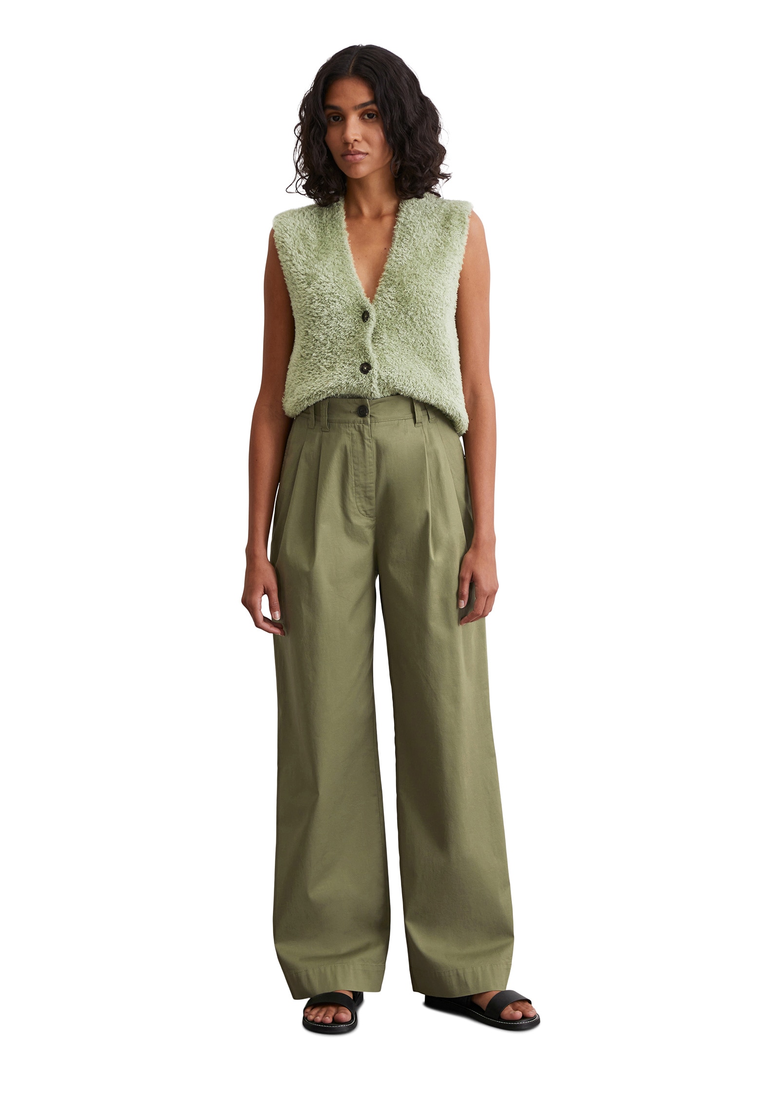 Marc O'Polo Chinohose »aus stretchigem Organic Cotton-Twill«
