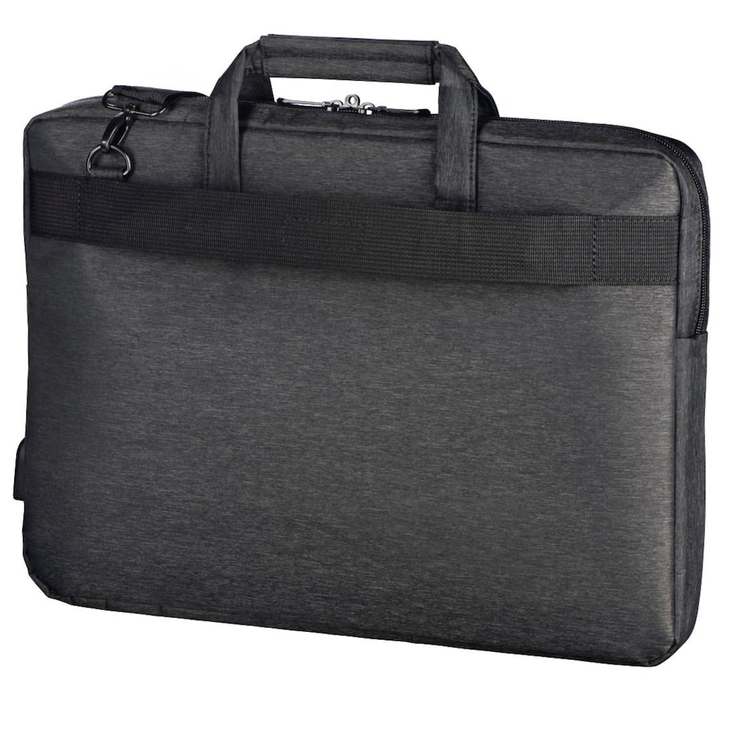 Hama Laptoptasche »Notebook Tasche bis 34 cm (13,3 Zoll), Farbe Schwarz, modisches Design«