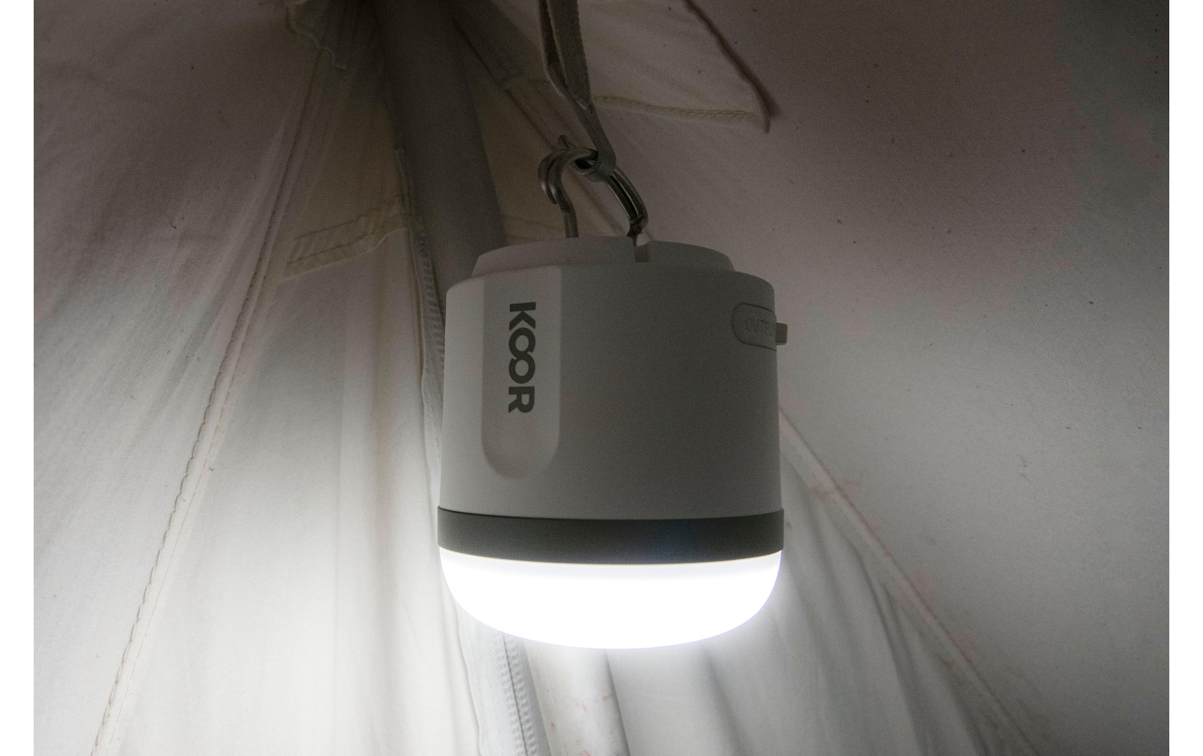 KOOR USB-Tischleuchte »KOOR camp compact«