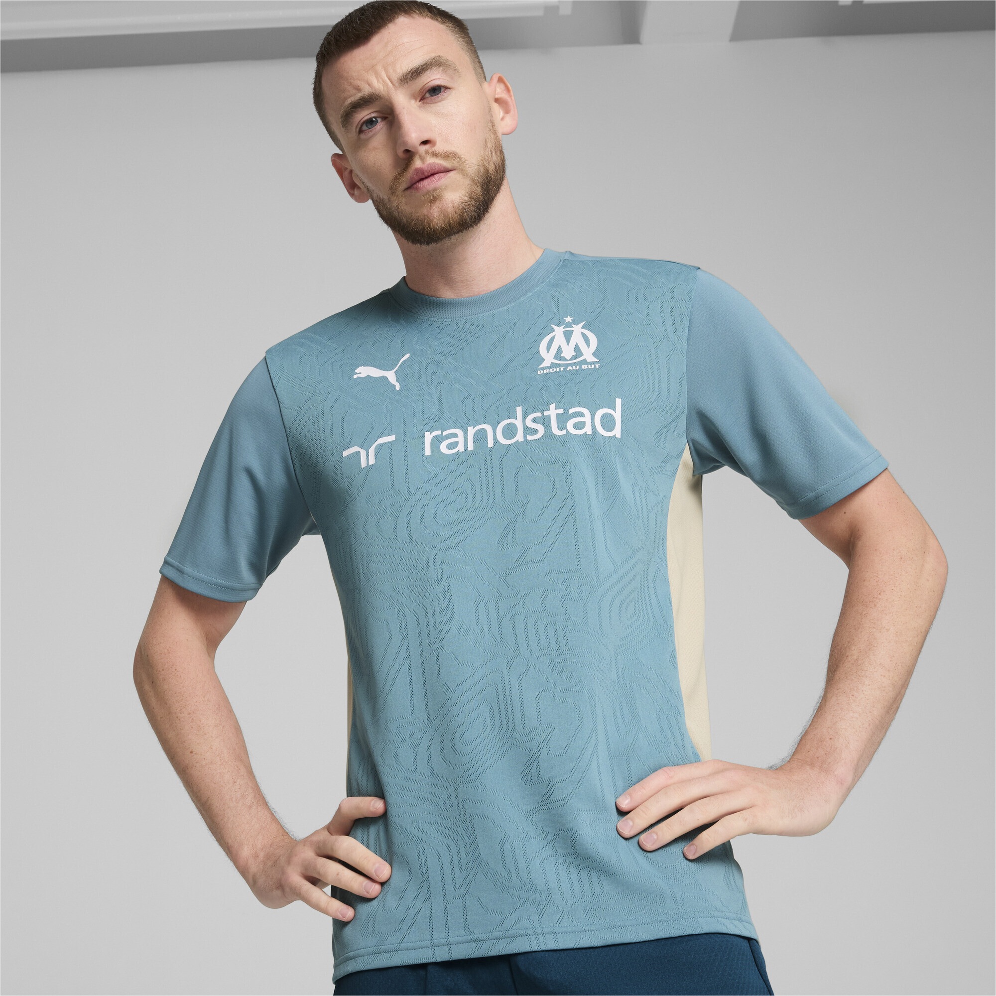 PUMA Trainingsshirt »Olympique de Marseille Trainingstrikot Herren«