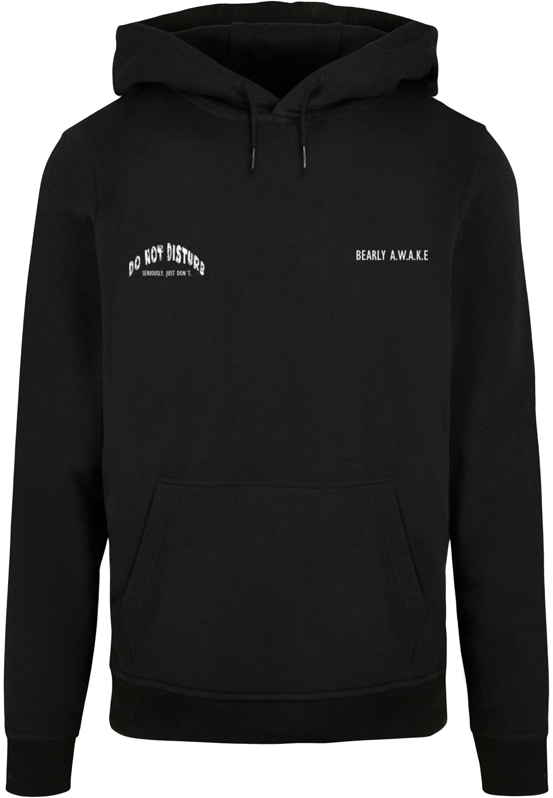 Merchcode Kapuzensweatshirt "Merchcode Herren Barely Awake Basic Hoody"