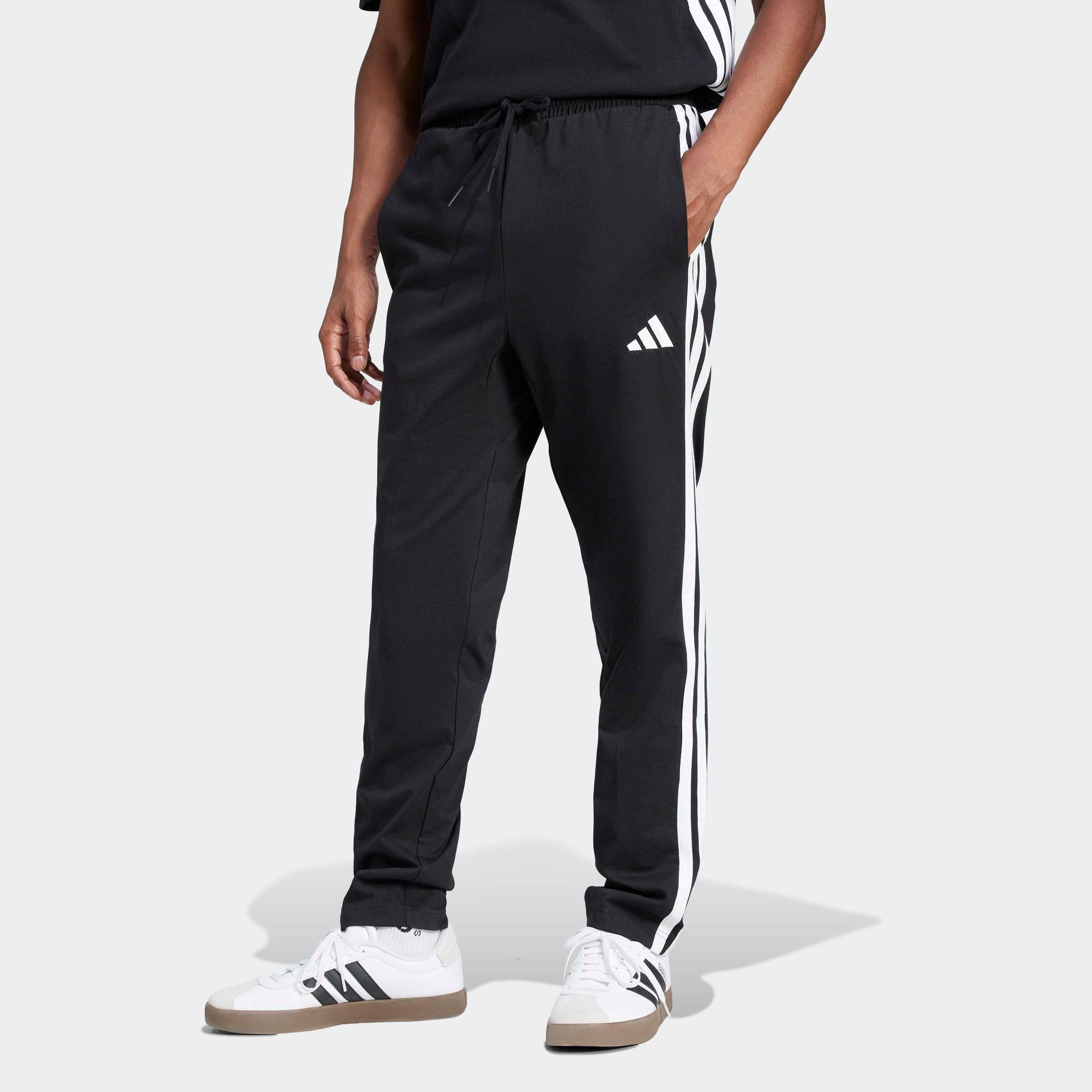 adidas Sportswear Sporthose "ESSENTIALS 3-STREIFEN SINGLE JERSEY" sportlich günstig online kaufen