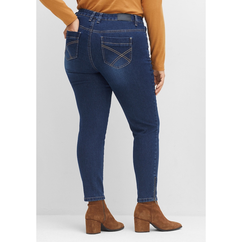 Sheego Stretch-Jeans »Große Größen«