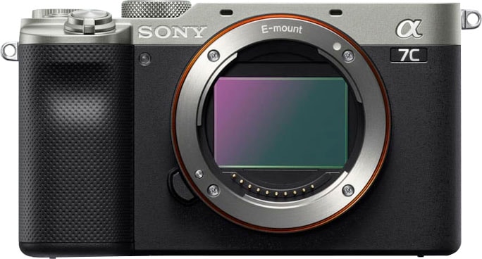 Sony Systemkamera »ILCE-7CLS  A7C mit SEL2860«, FE 28–60 mm F4–5,6, 24,2 MP, FE 28–60 mm F4–5,6, 24,2 MP, 4K Video, 5-Achsen Bildstabilisierung