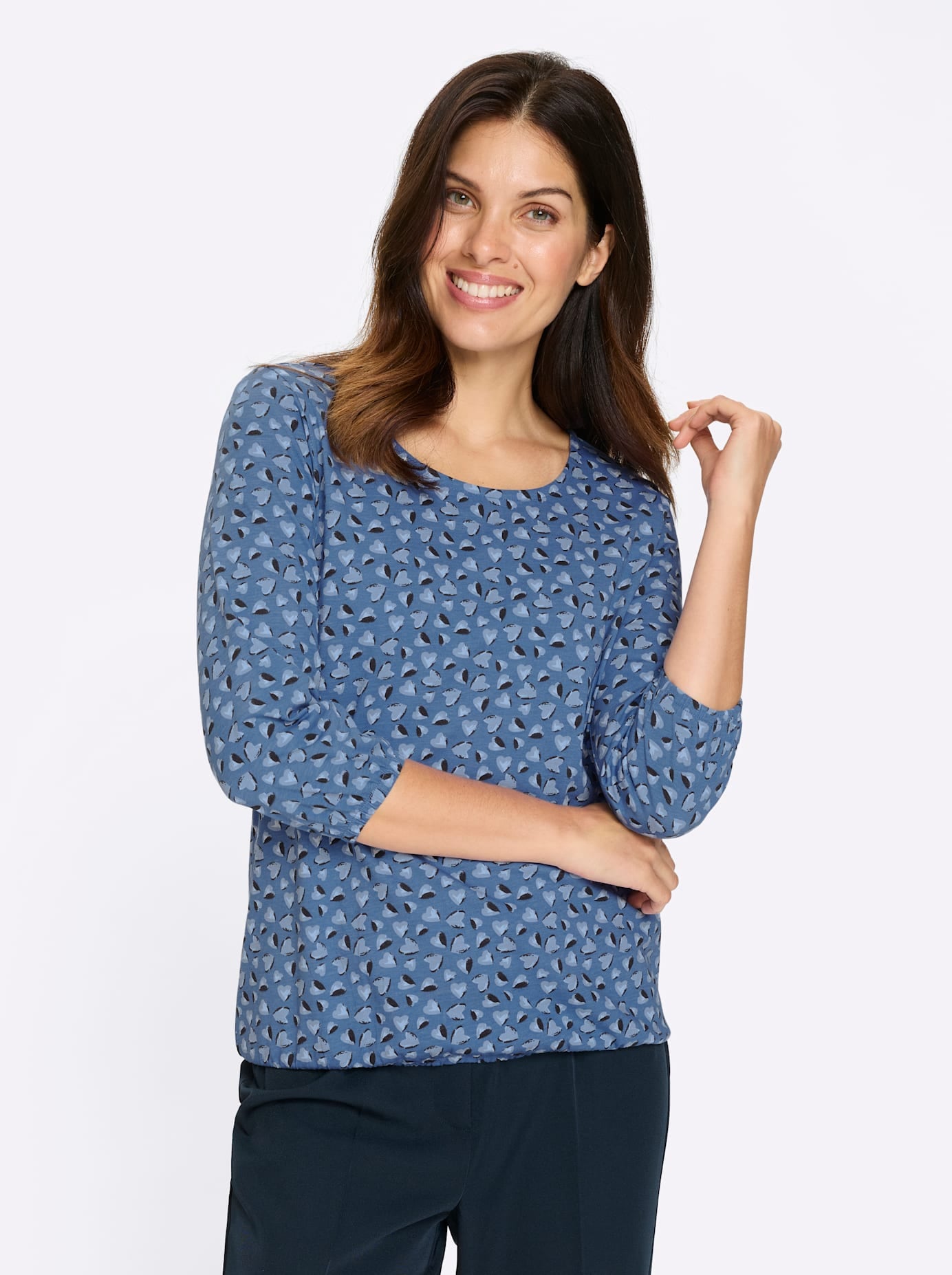 Classic Basics 3/4-Arm-Shirt "3/4-Arm-Shirt", 1 tlg. günstig online kaufen