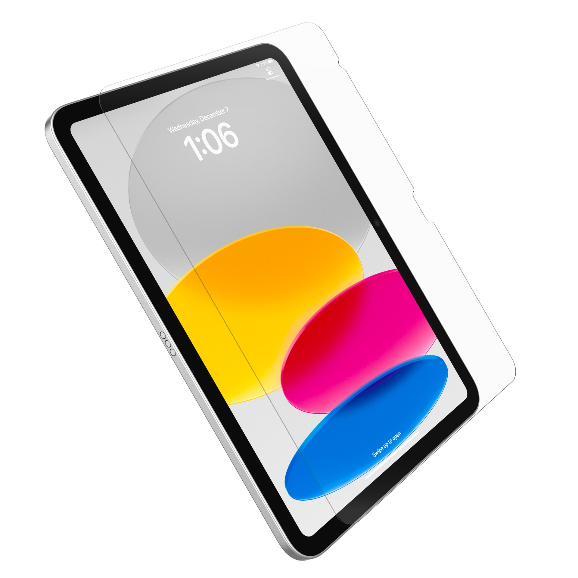 Otterbox Displayschutzglas »Premium Glass Screen Protector«, für Apple iPad 10. Generation, Displayschutzfolie, Schutzfolie, Bildschirmschutz, kratz- & stoßfest