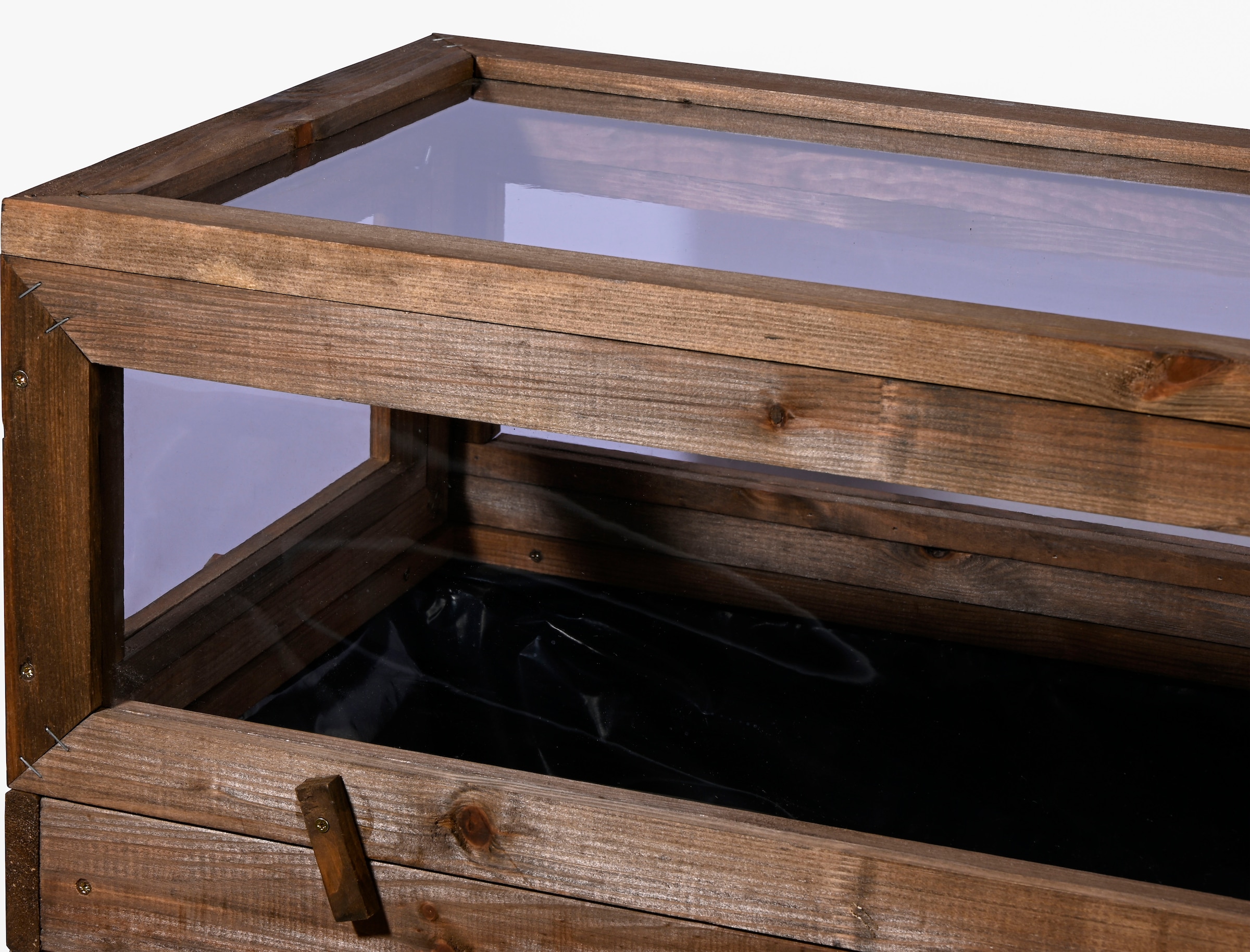 dobar Anzuchtdeckel »Frühbeet-Aufsatz als Ergänzung zum dobar-Hochbeet« LxBxH: 117x40x22 cm