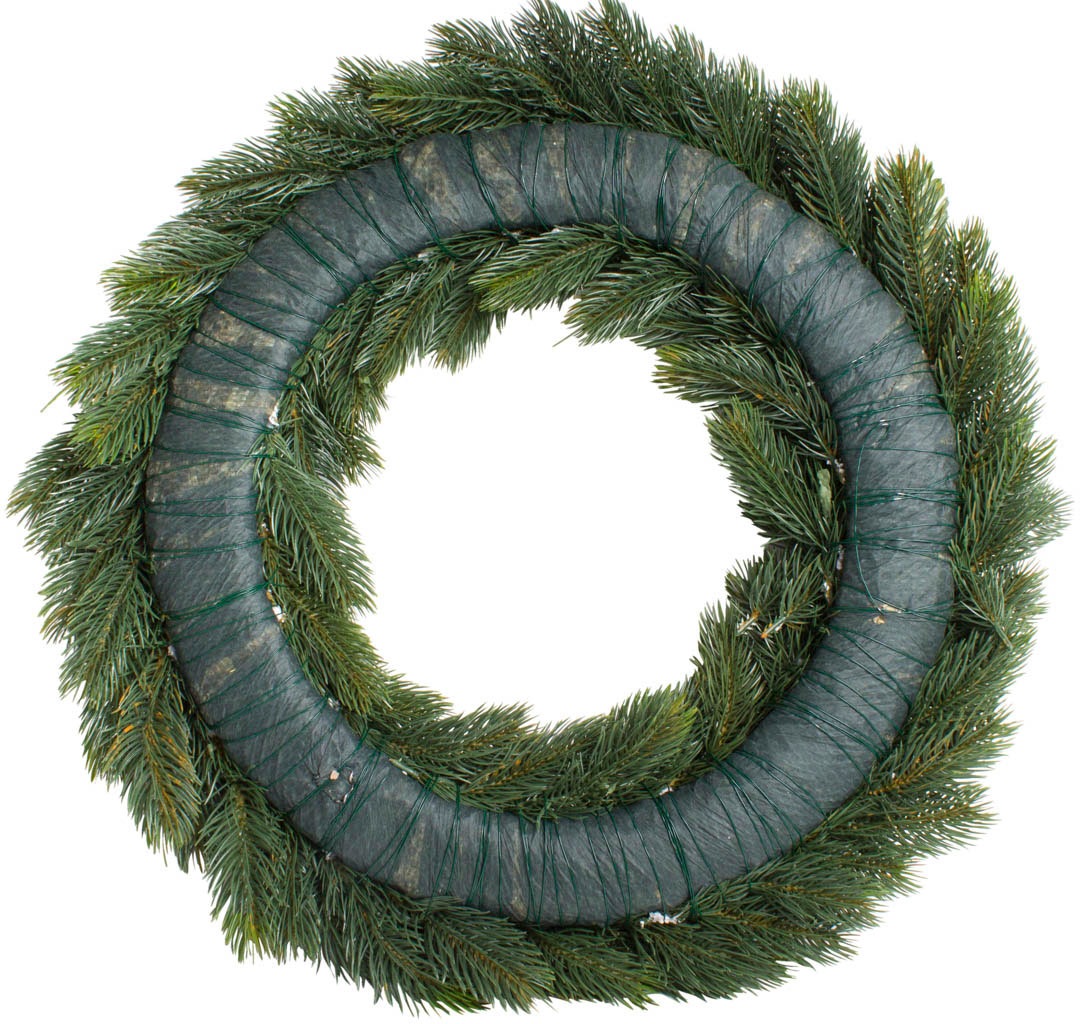 Thumbnail - Botanic-Haus Kunstkranz "Edel-Adventskranz einseitig"