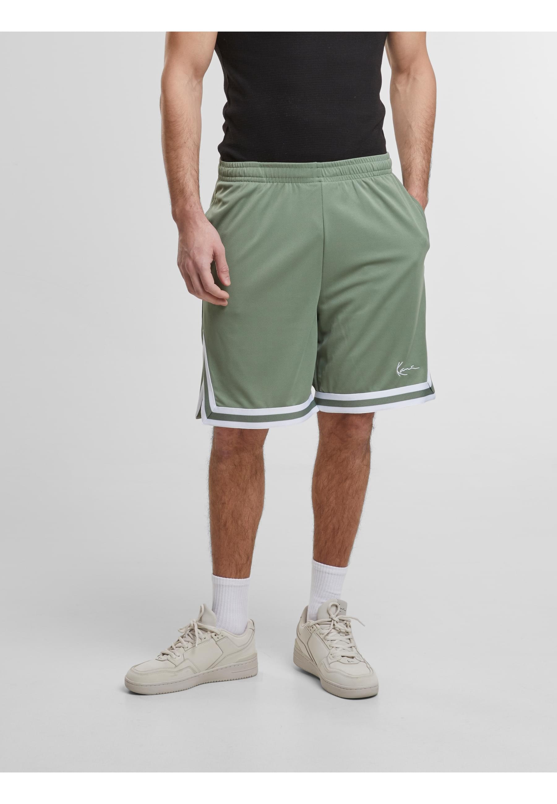 Karl Kani Shorts »Karl Kani KM-PS011-101-11 Small Signature Mesh Shorts«, (1 tlg.)