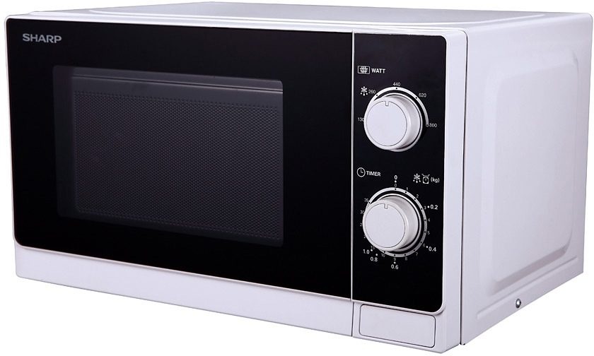 Sharp Mikrowelle »R200WW« Mikrowelle 800 W