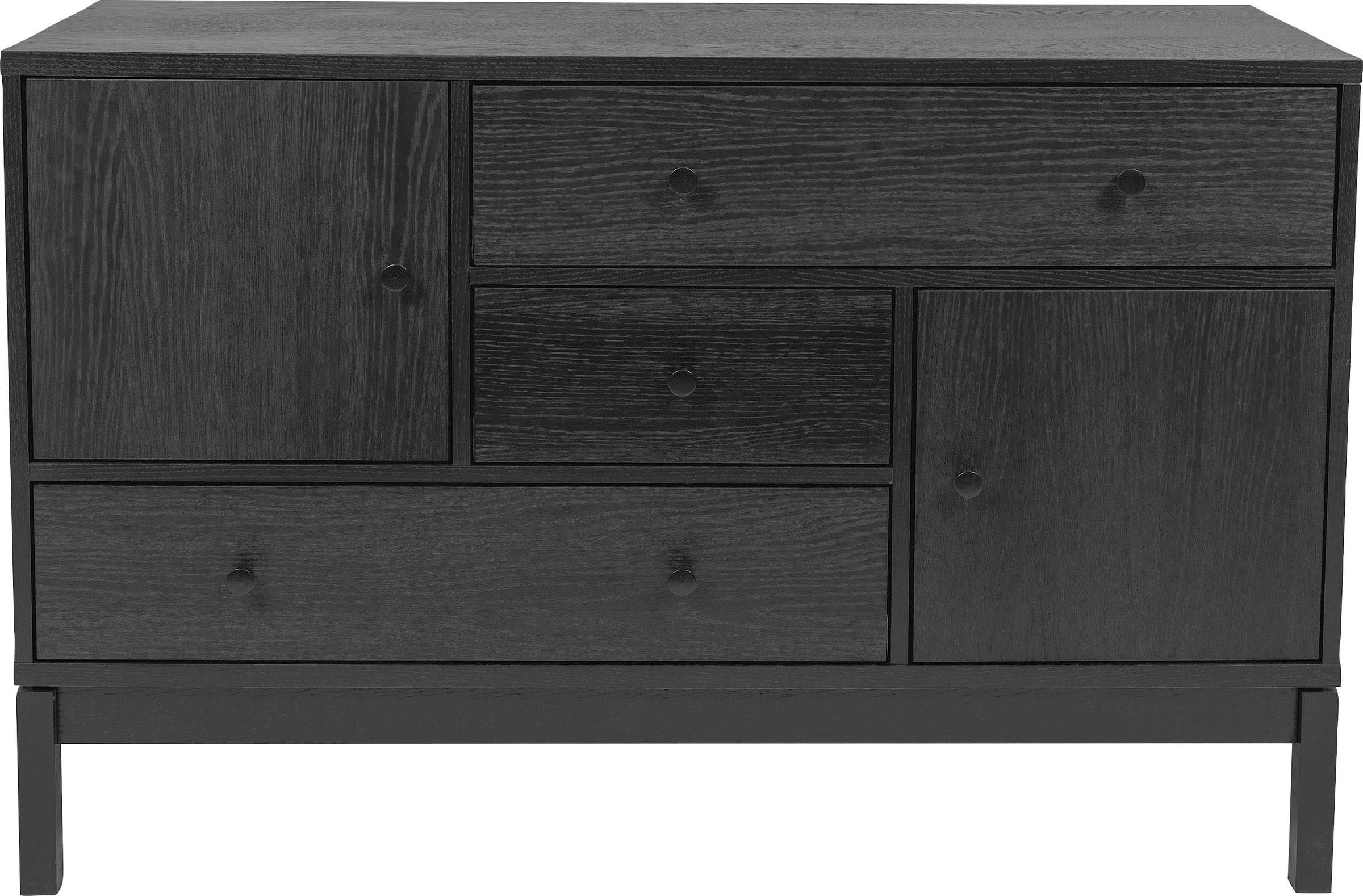 Woodman Sideboard, Kommode im skandinavischen Design, Breite 120 cm, FSC günstig online kaufen