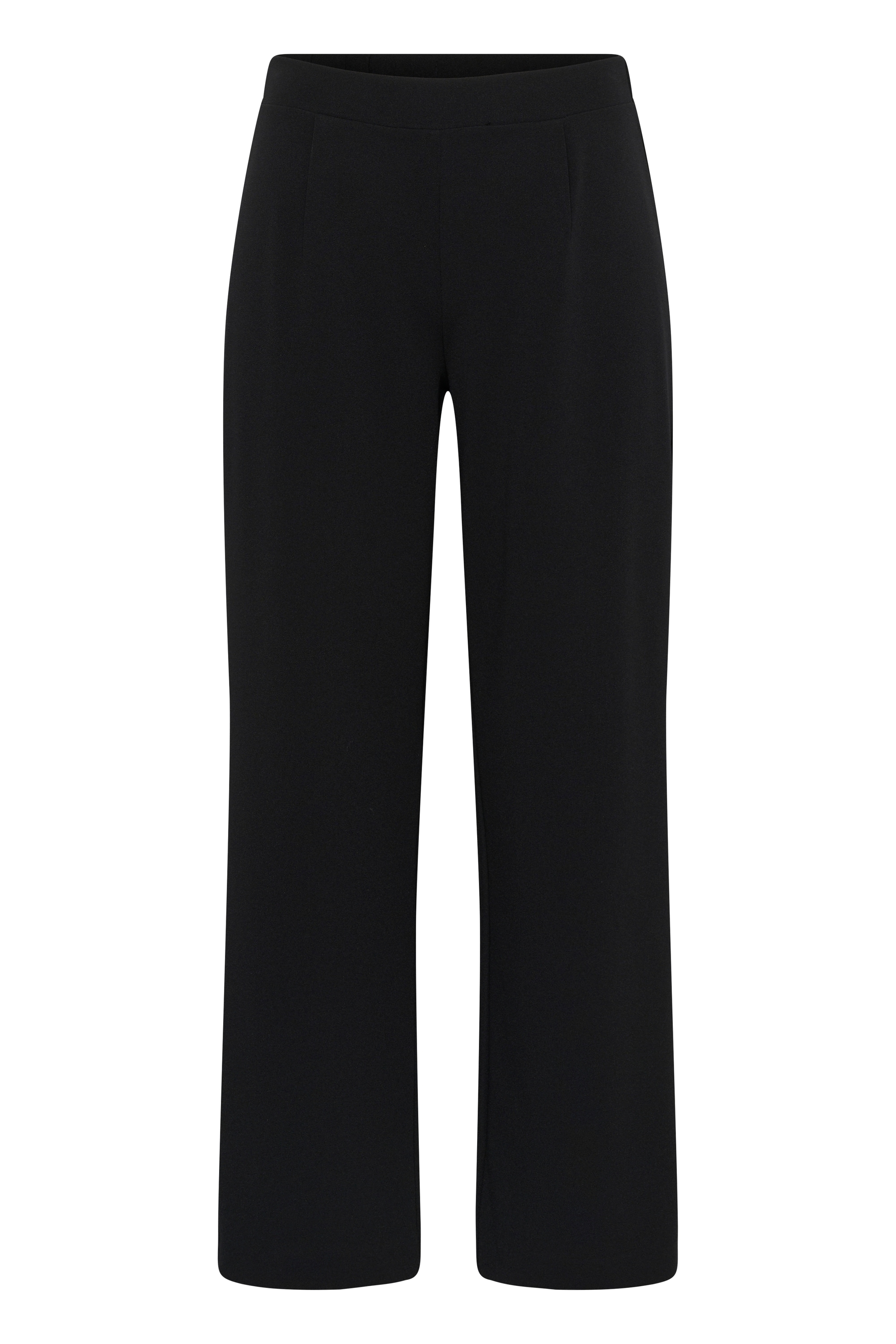 KAFFE Curve Stoffhose "Damen Strickhose KCathena"