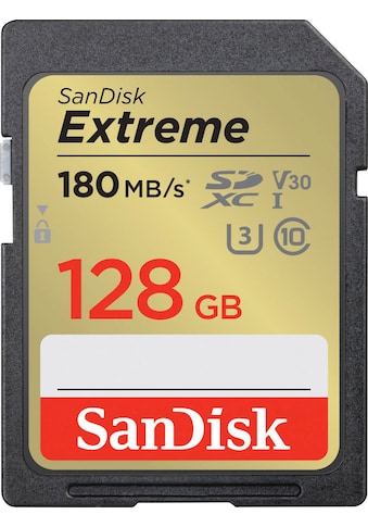 Sandisk Speicherkarte »Extreme 128GB« (UHS Cla...