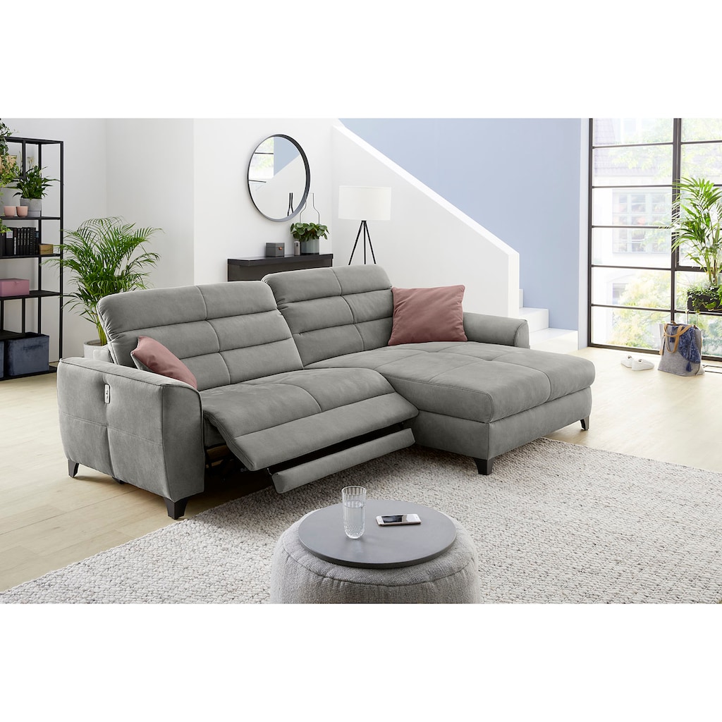 Jockenhöfer Gruppe Ecksofa »Double One L-Form«