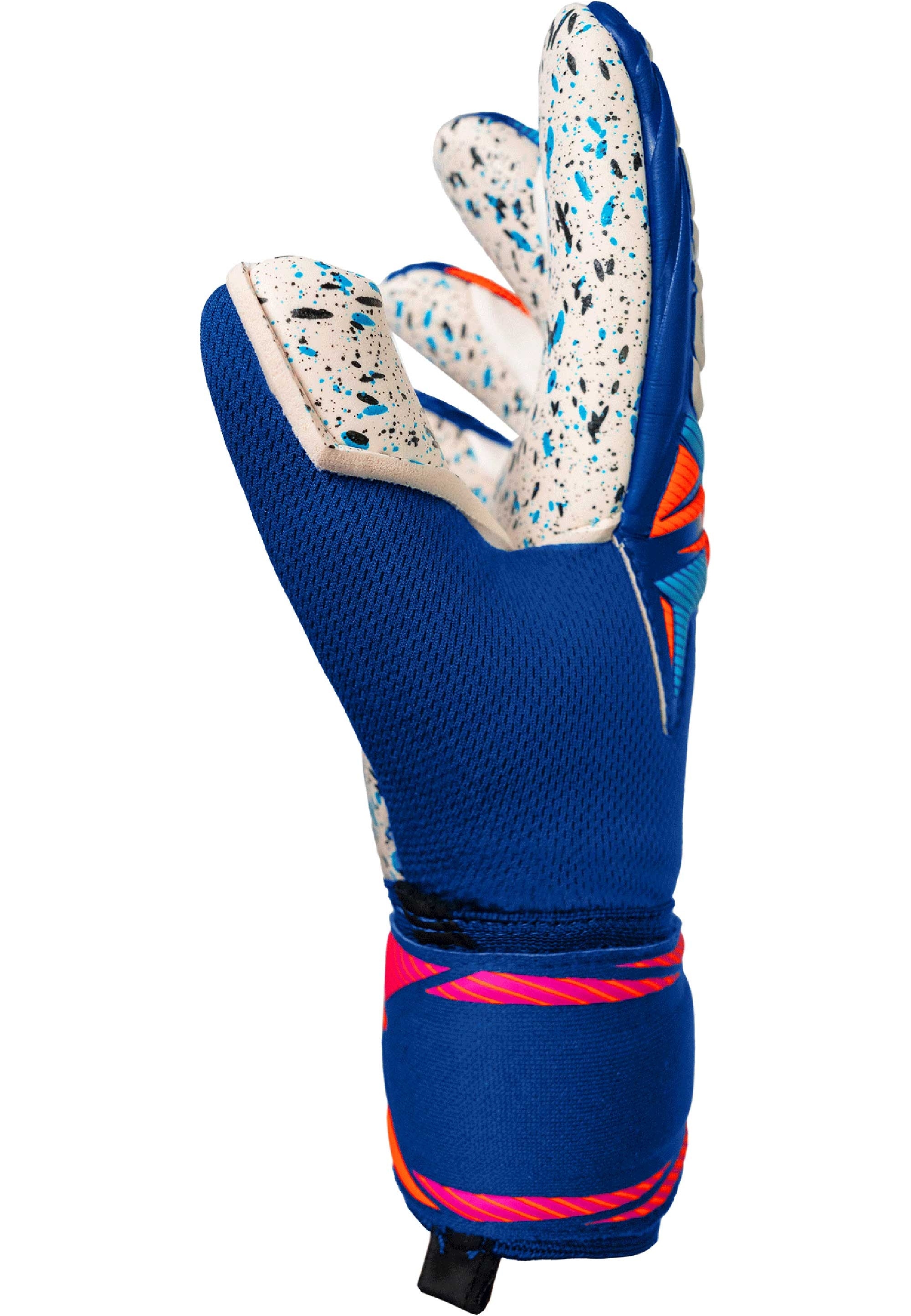 Reusch Torwarthandschuhe »Attrakt Fusion Guardian Junior« mit extrem griffigen Profi-Haftschaum