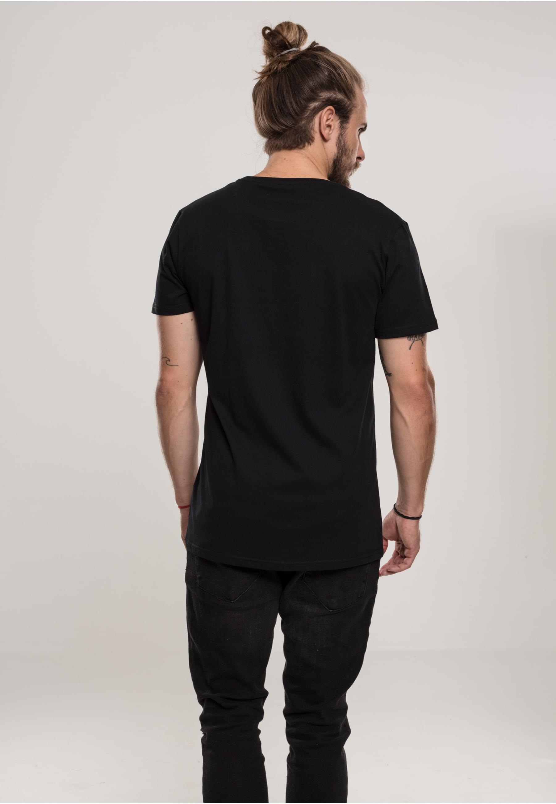 Merchcode Kurzarmshirt »Merchcode Herren Gucci Mane Guwop Stance Tee«, (1 tlg.)