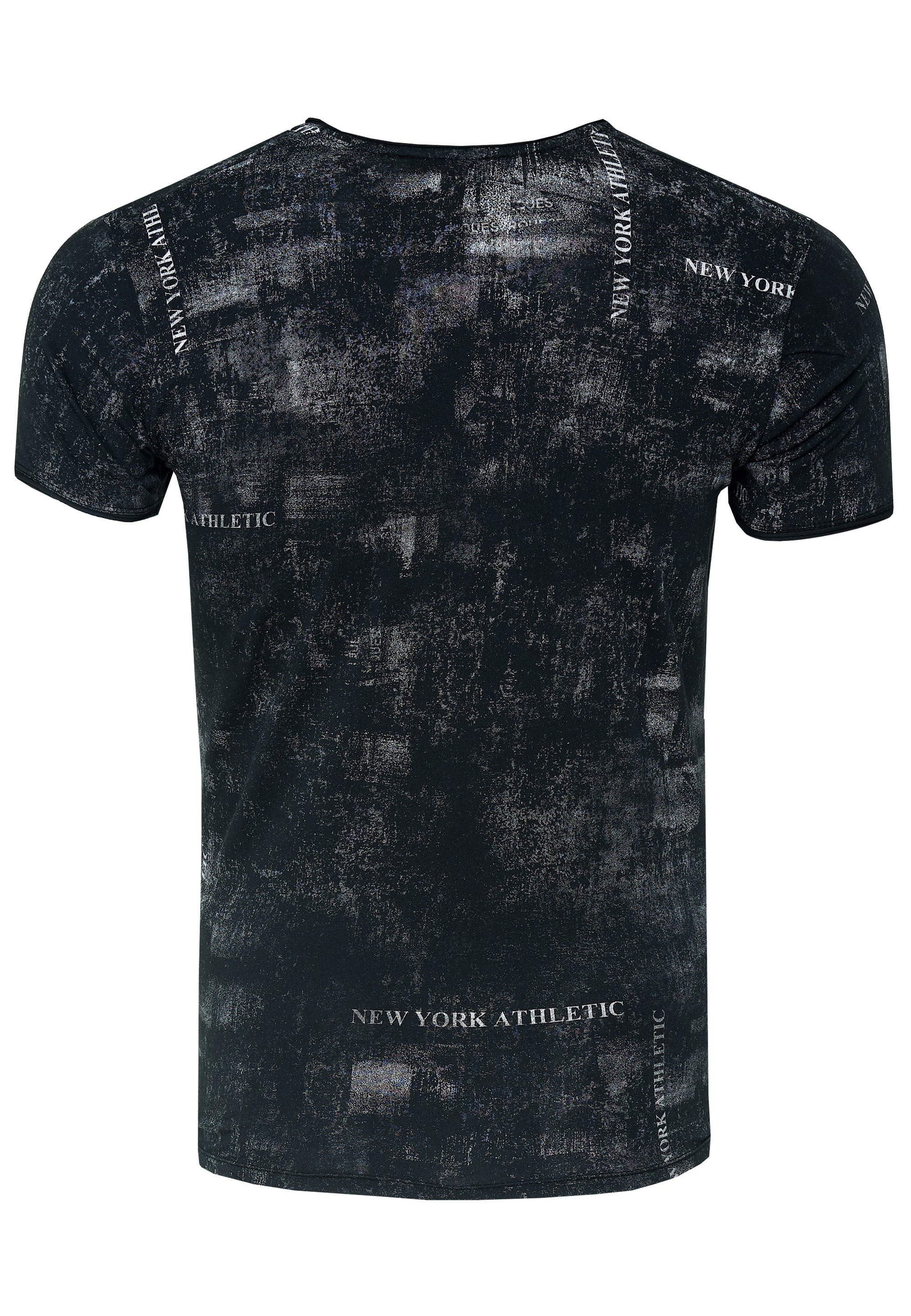 Rusty Neal T-Shirt, mit modernem Print